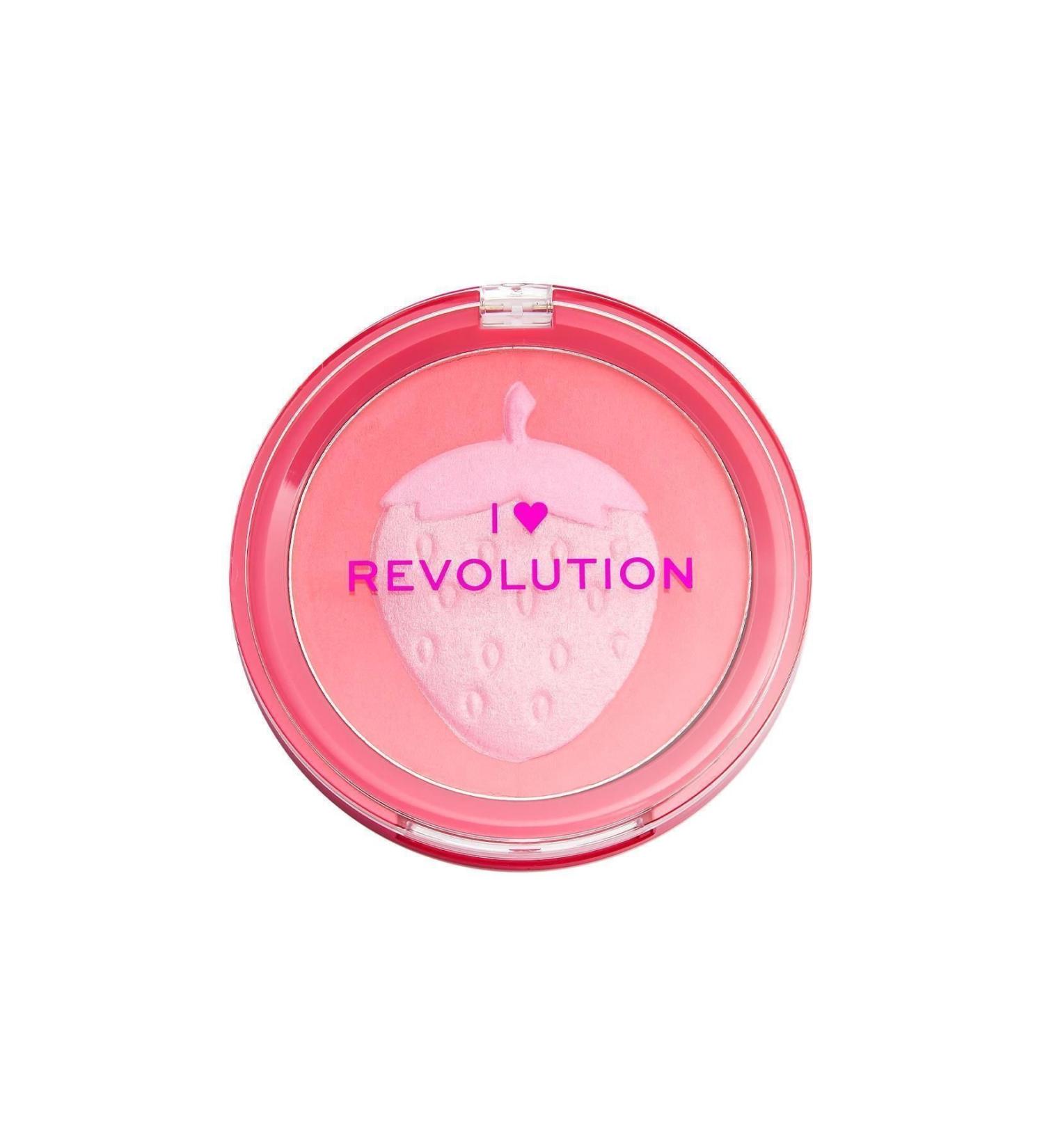 I Heart Revolution Fruity Strawberry Blush - Buy Online on GoSupps.com
