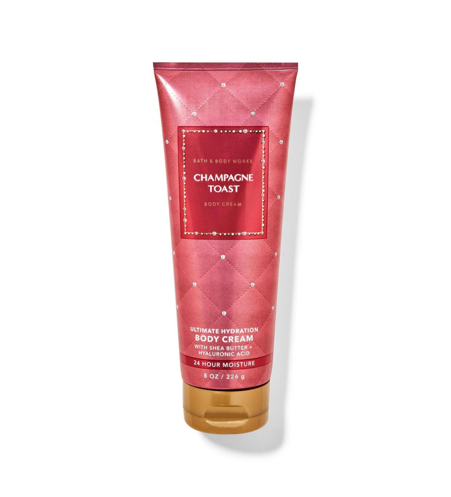 Bath & Body Works Champagne Toast Moisturizing Body Cream 226g