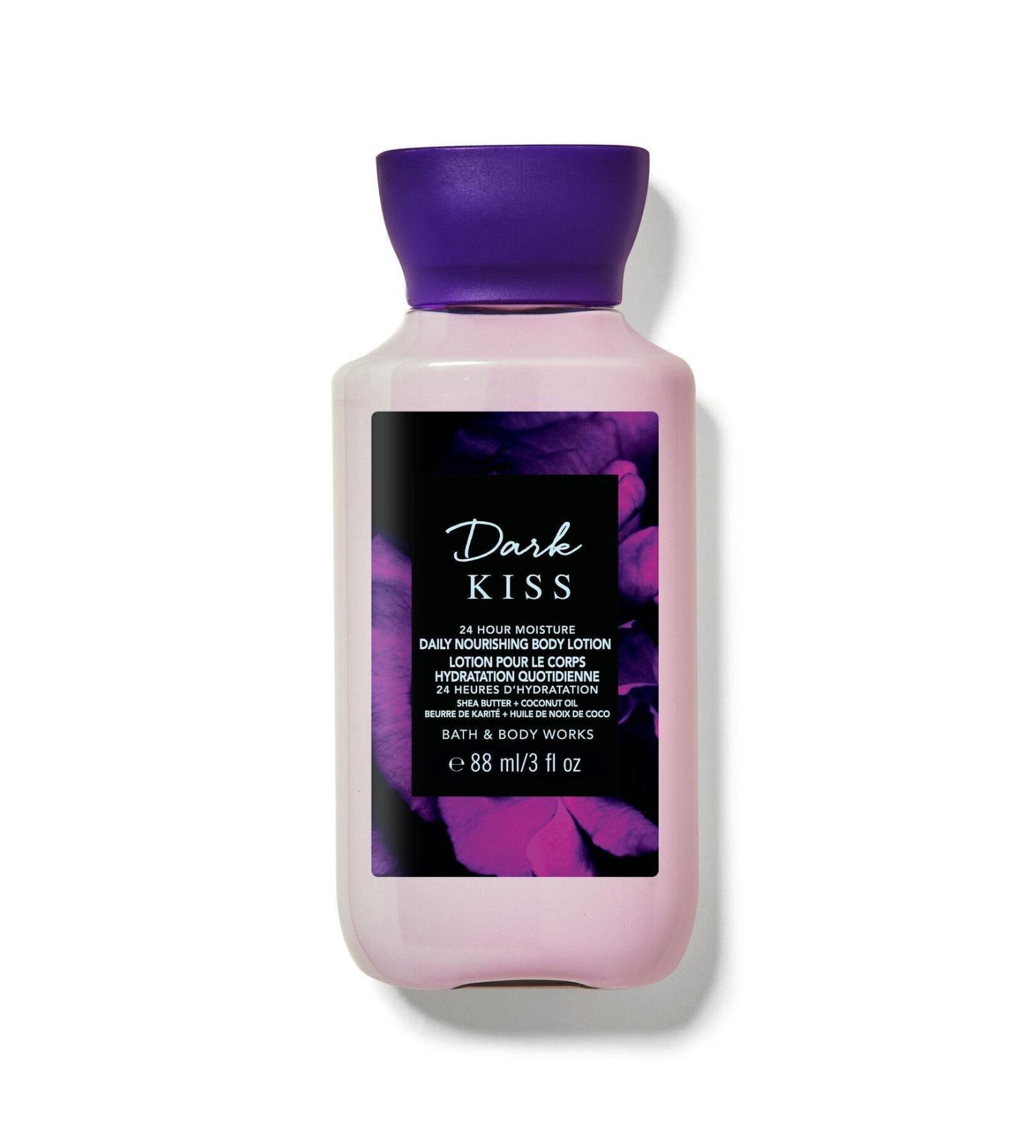 Bath & Body Works Dark Kiss Travel Size Body Lotion 88 ml