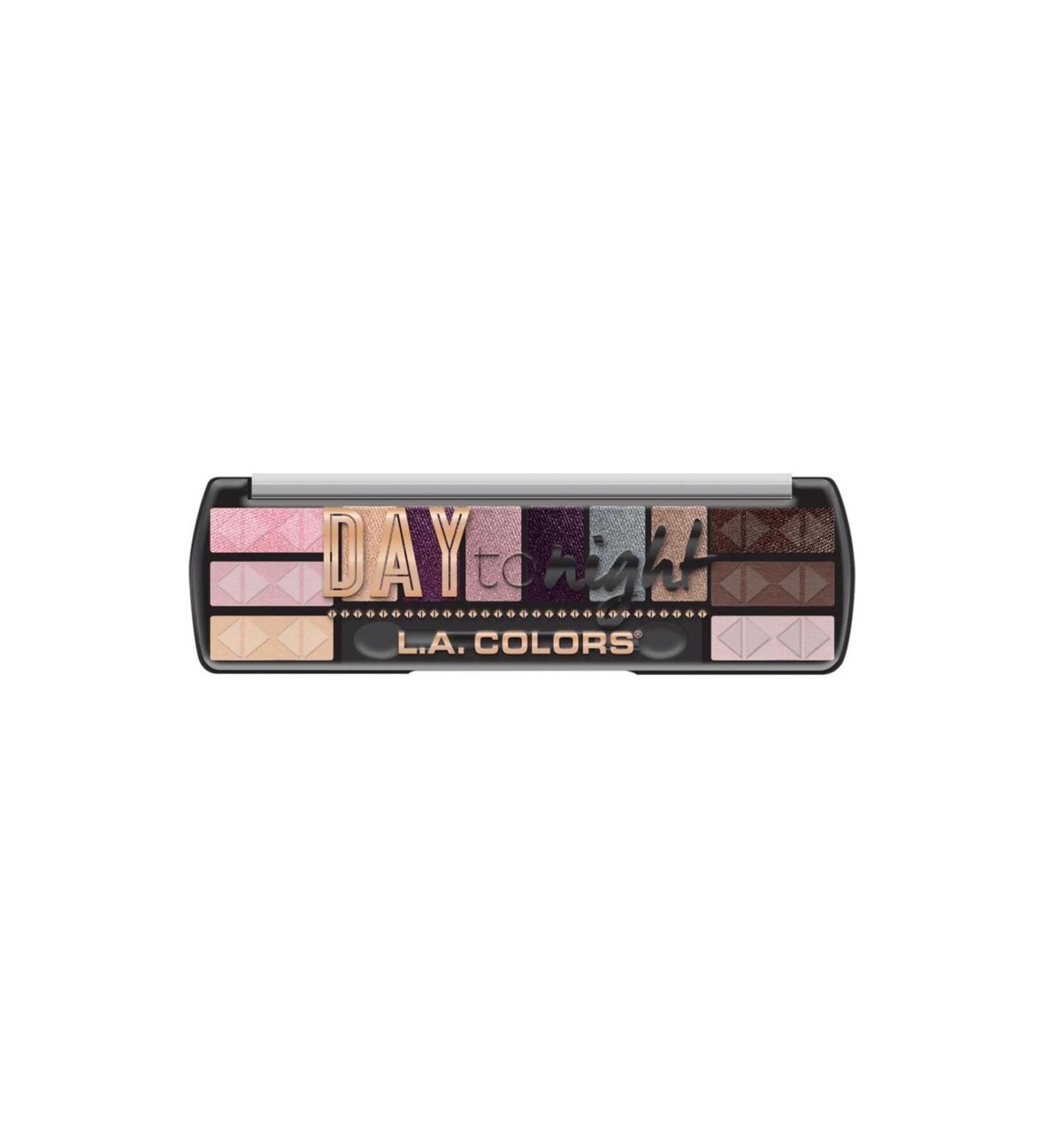 LA Colors Day To Night Eyeshadow Palette-dawn 81555744212