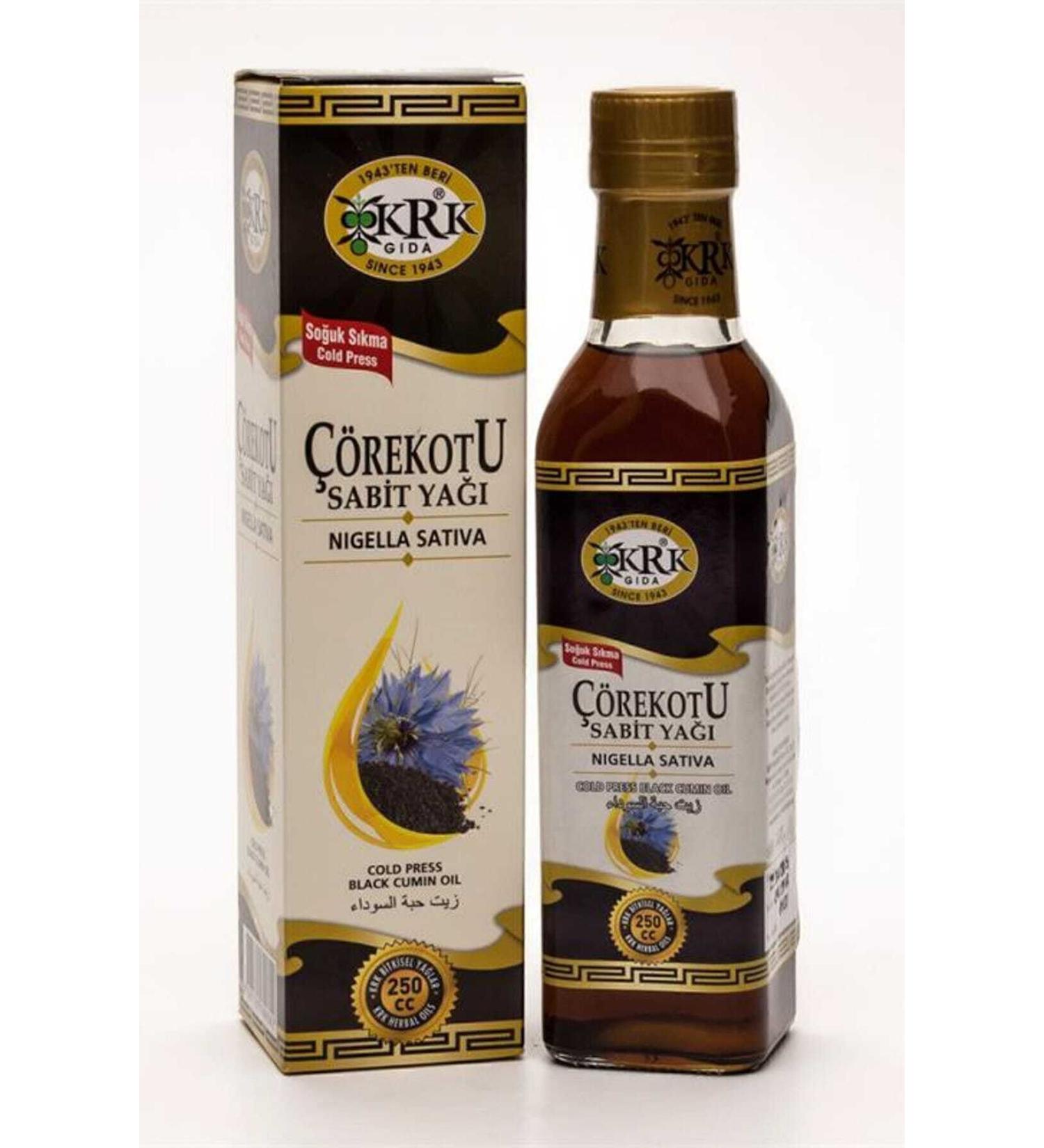 Krk Black Cumin Fixed Oil 250 Cc 41