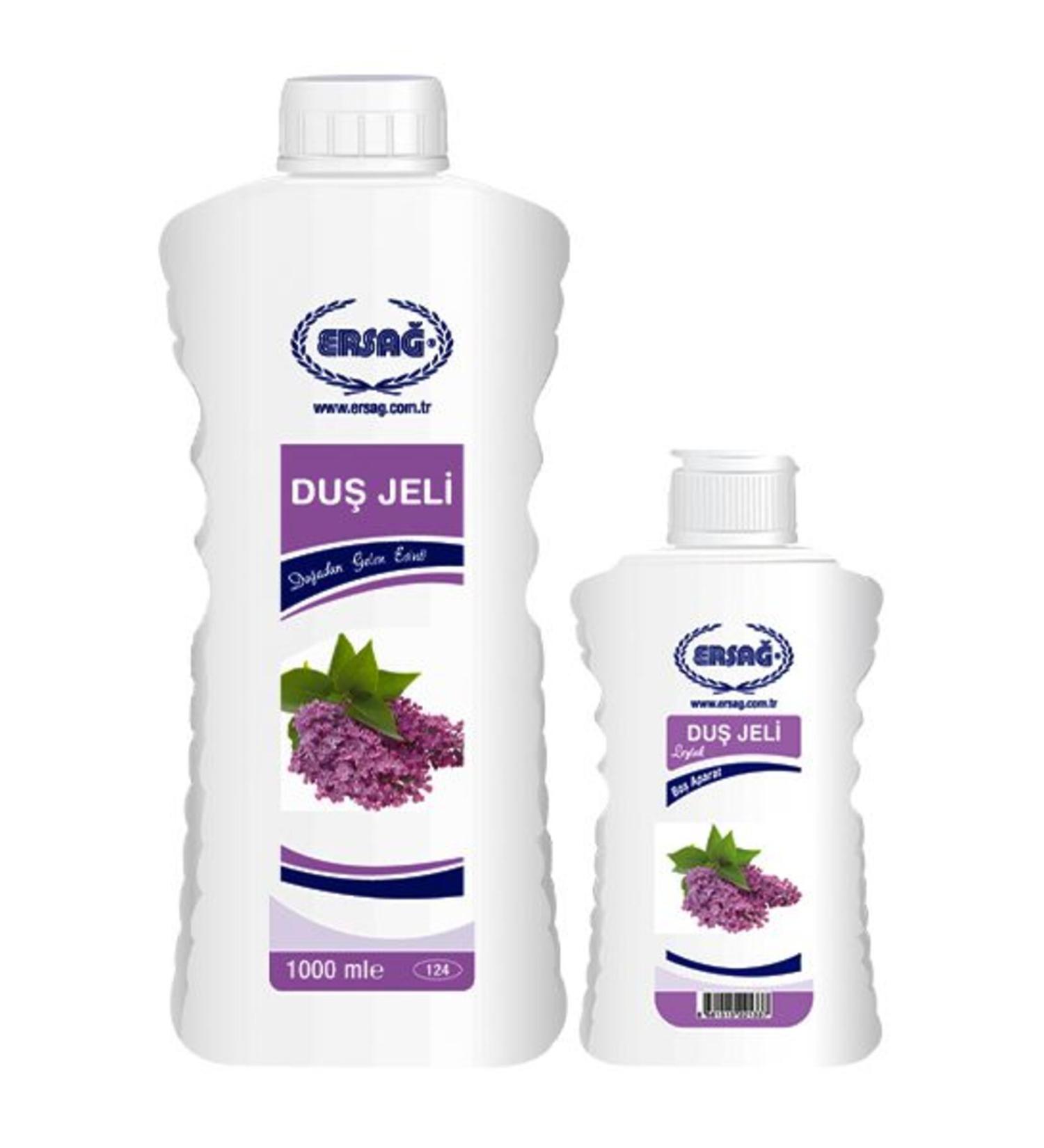 Ersa Shower Gel with Apparatus Lilac 1 Lt
