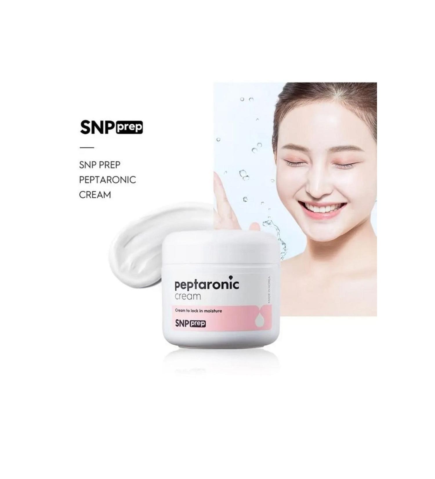 SNP Peptaronic 5 Pieces Anti-Aging + Anti-Wrinkle Moisturizing Cream with Hyaluronic Acid - 55 Ml - Buy Online on GoSupps.com