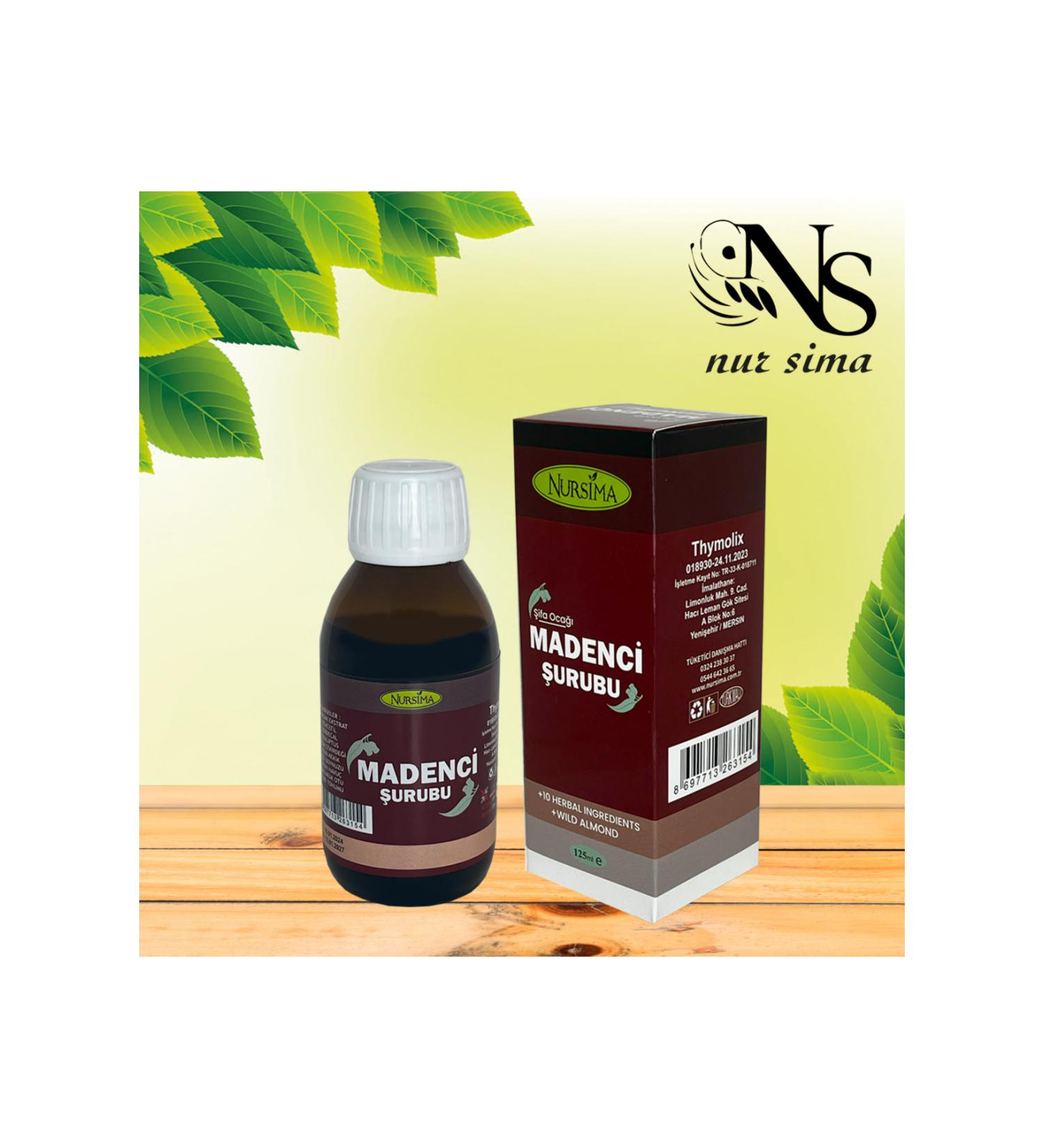 Nursima Healing Pit Miner Syrup 125 ml