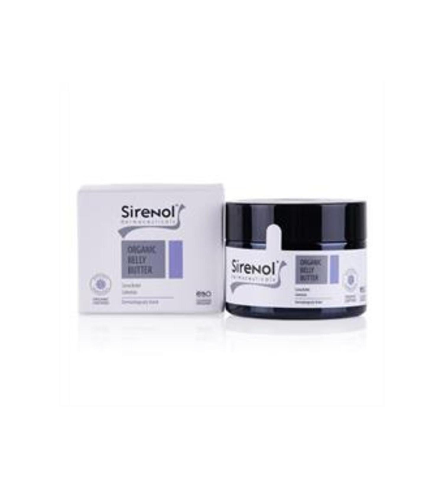 Baby Sirenol Organic Stretch Mark Cream 50ml (SINGLE)