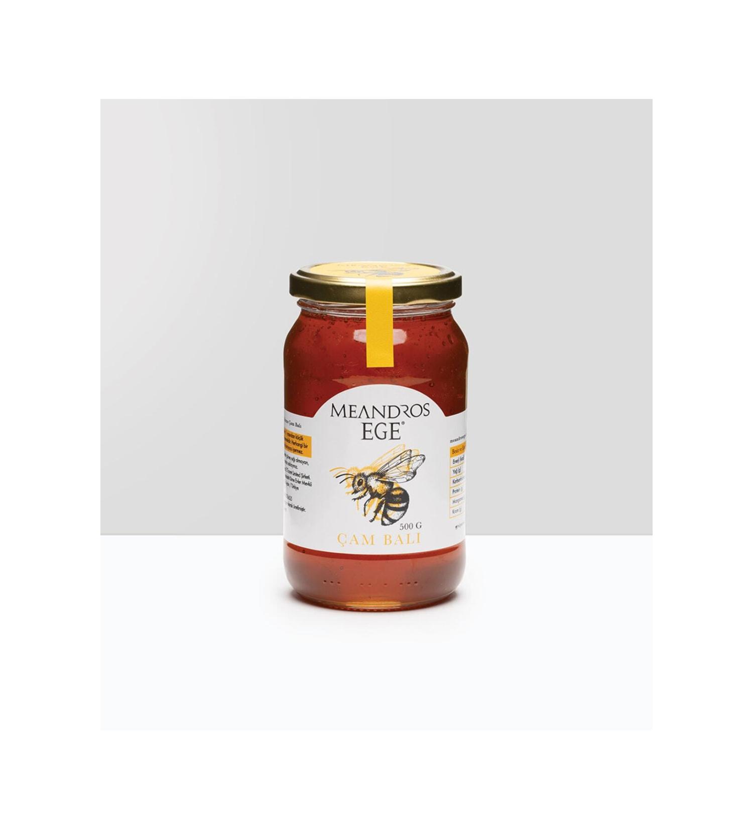 Meandrosege Pine Honey (RED PINE) 500 gr