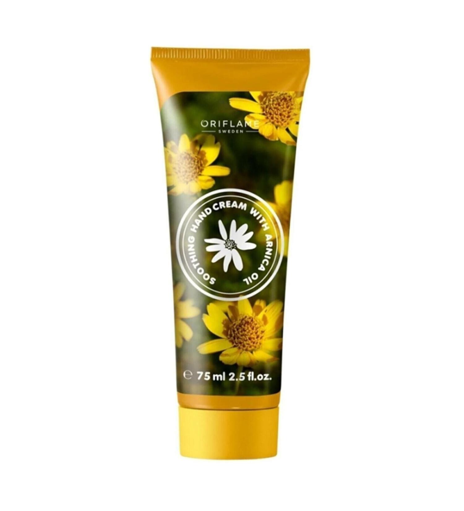 Oriflame Arnica Oil Soothing Hand Cream 75 Ml (0 ORIGINAL BARCODE PRODUCT)