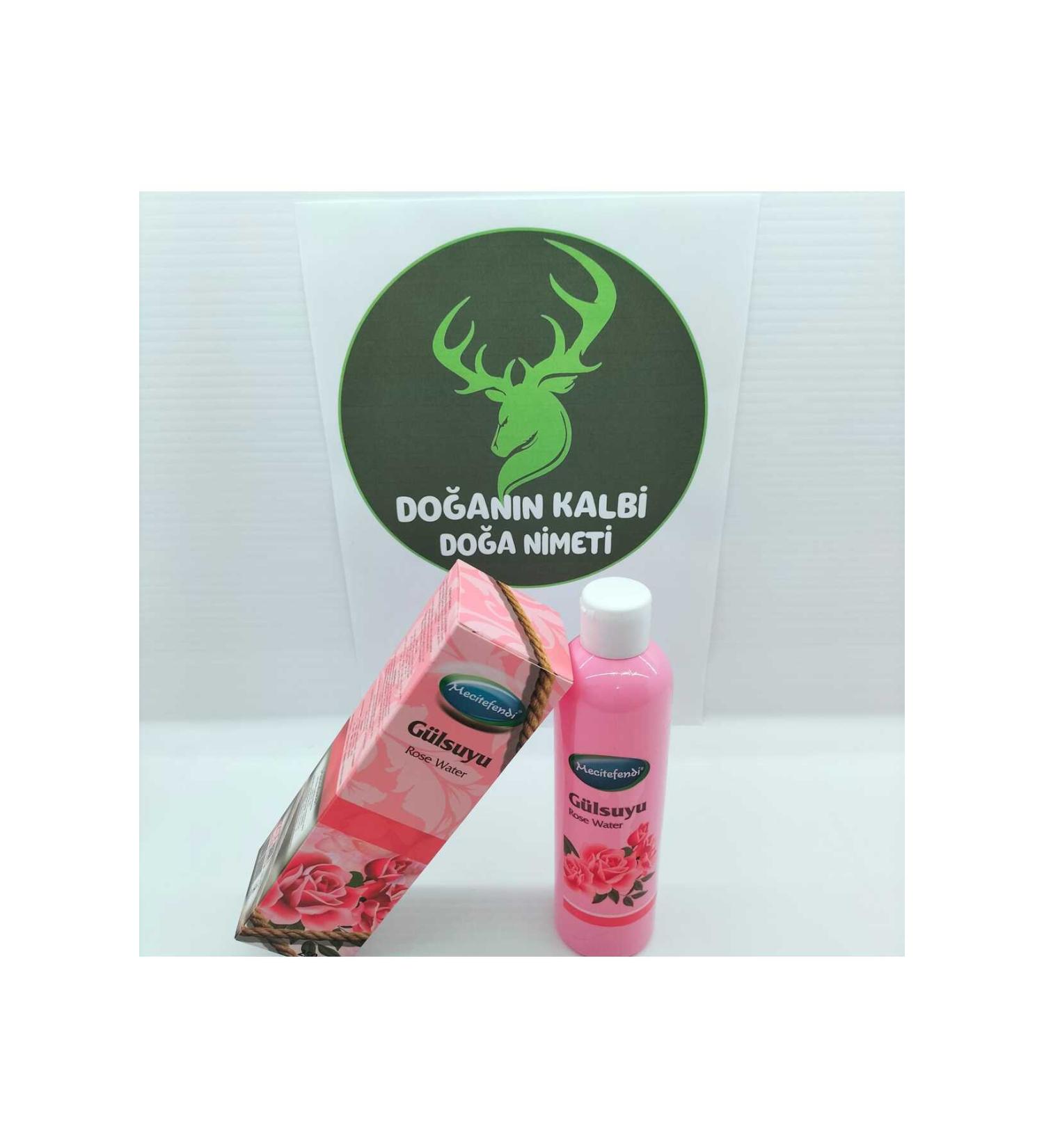 Mecidefendi Mecit Efendi Rose Water 250 Ml 0 Pure Natural Organic