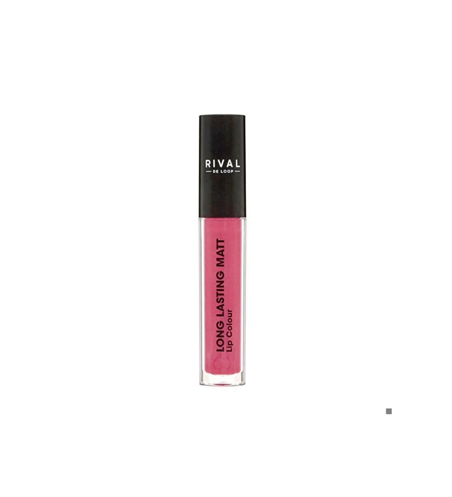 Rival De Loop Liquid Matte Lipstick Longlasting No.06