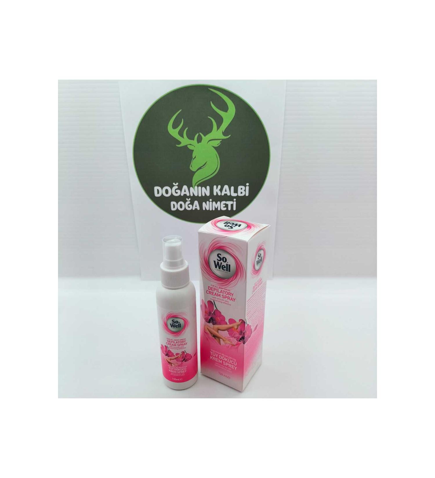 Sowilo SO W LL Hair Removal and Hair Reducing For All Skin Types 120 ml Special Formula SOW LL