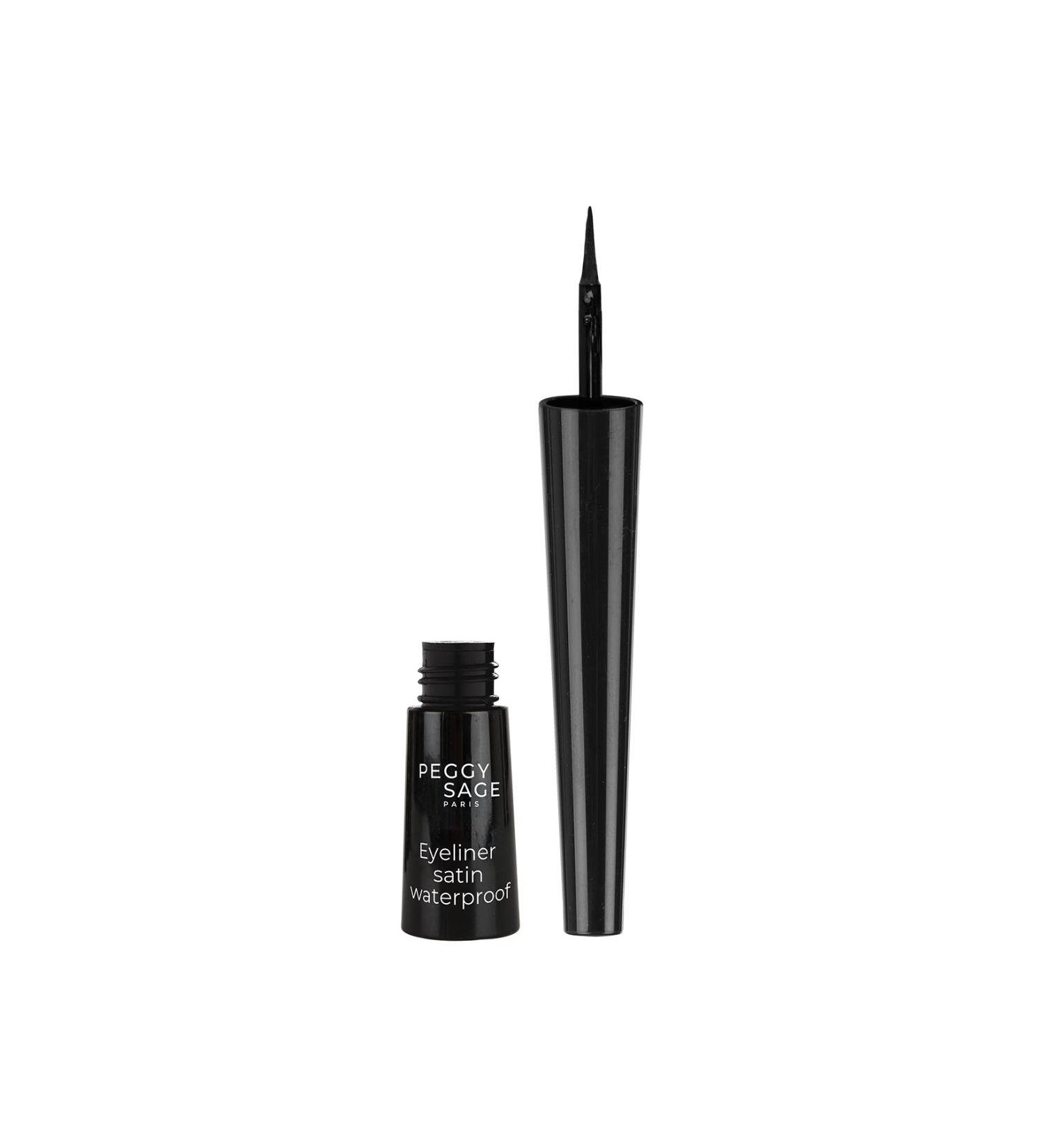 peggy sage Eyeliner Vinyl Waterproof Black 2.5 ml