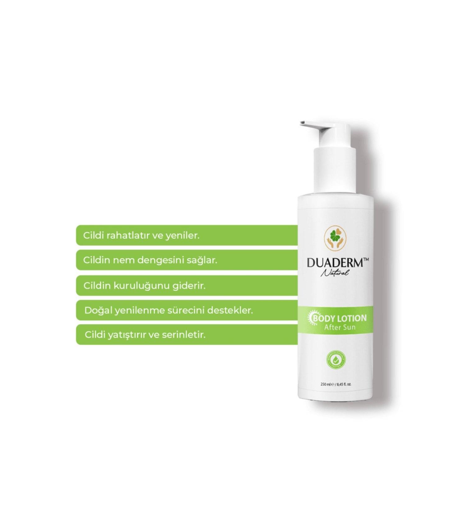 Duaderm Moisturizing and Repairing After Sun Body Lotion 250 ml D.Center934 - Buy Online on GoSupps.com