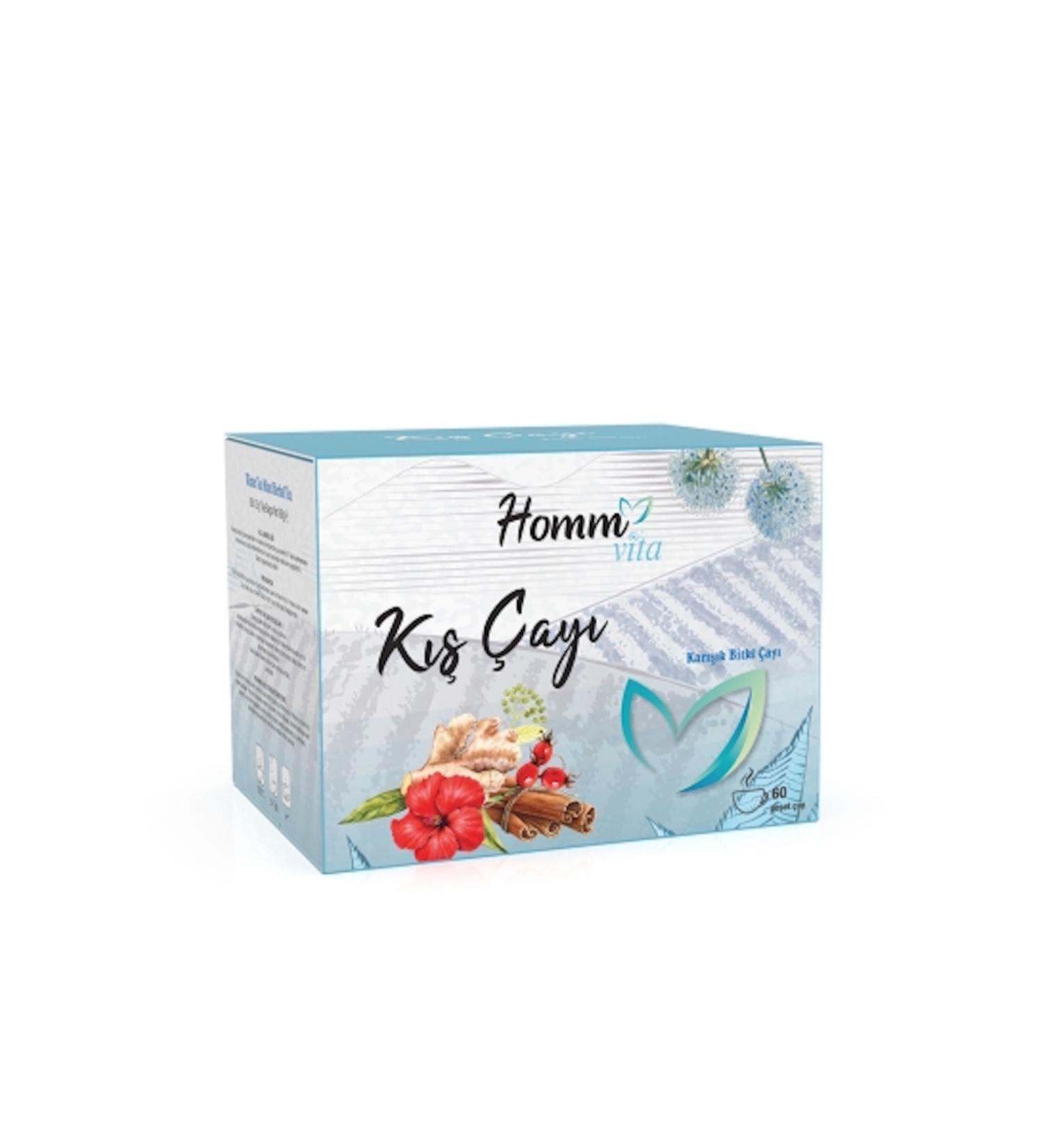 HOMM VITA & WINTER TEA 60 BAGS 90GR