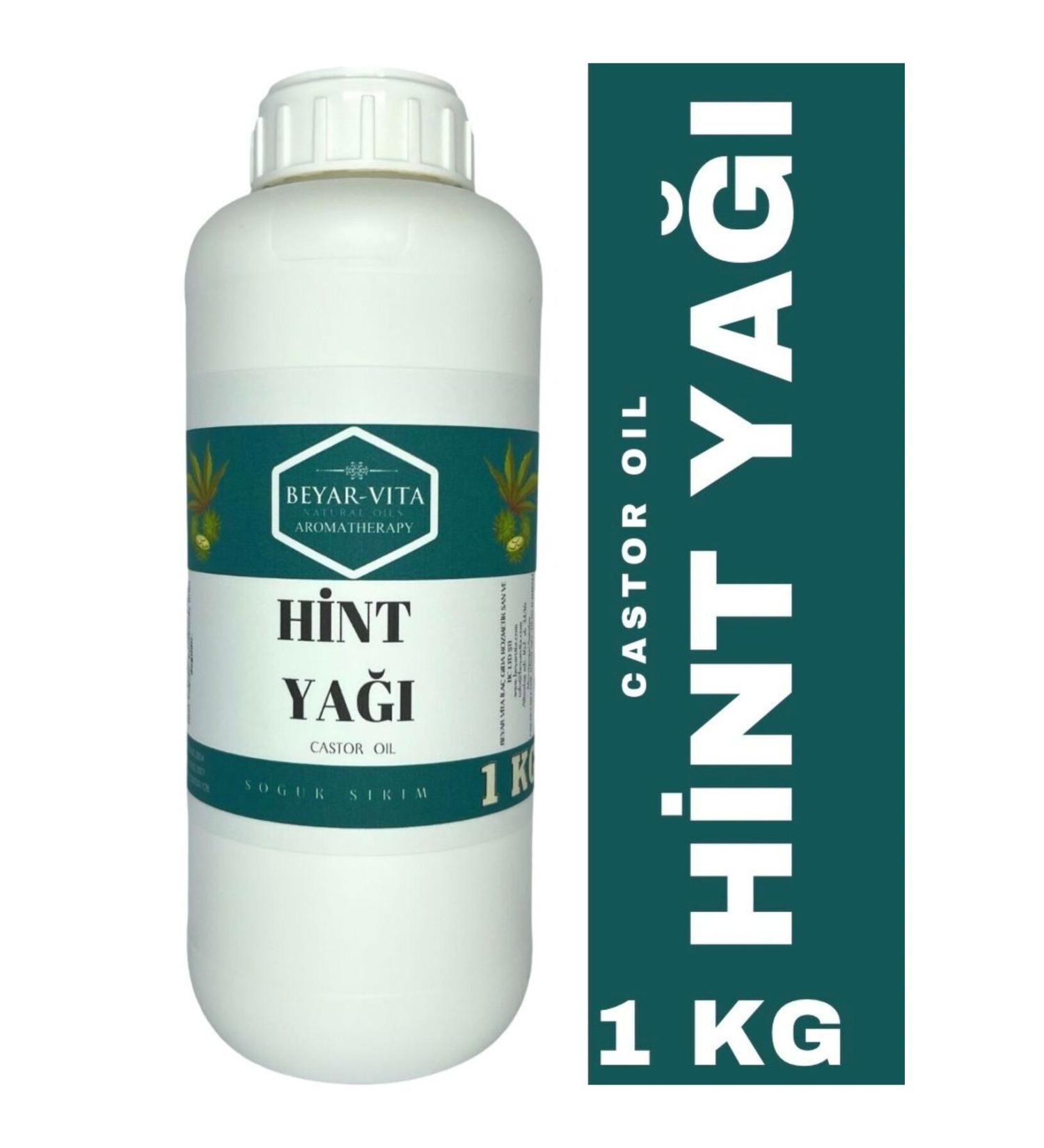 BEYARV TA Castor Oil 1 KG (castor oil) cold pressed