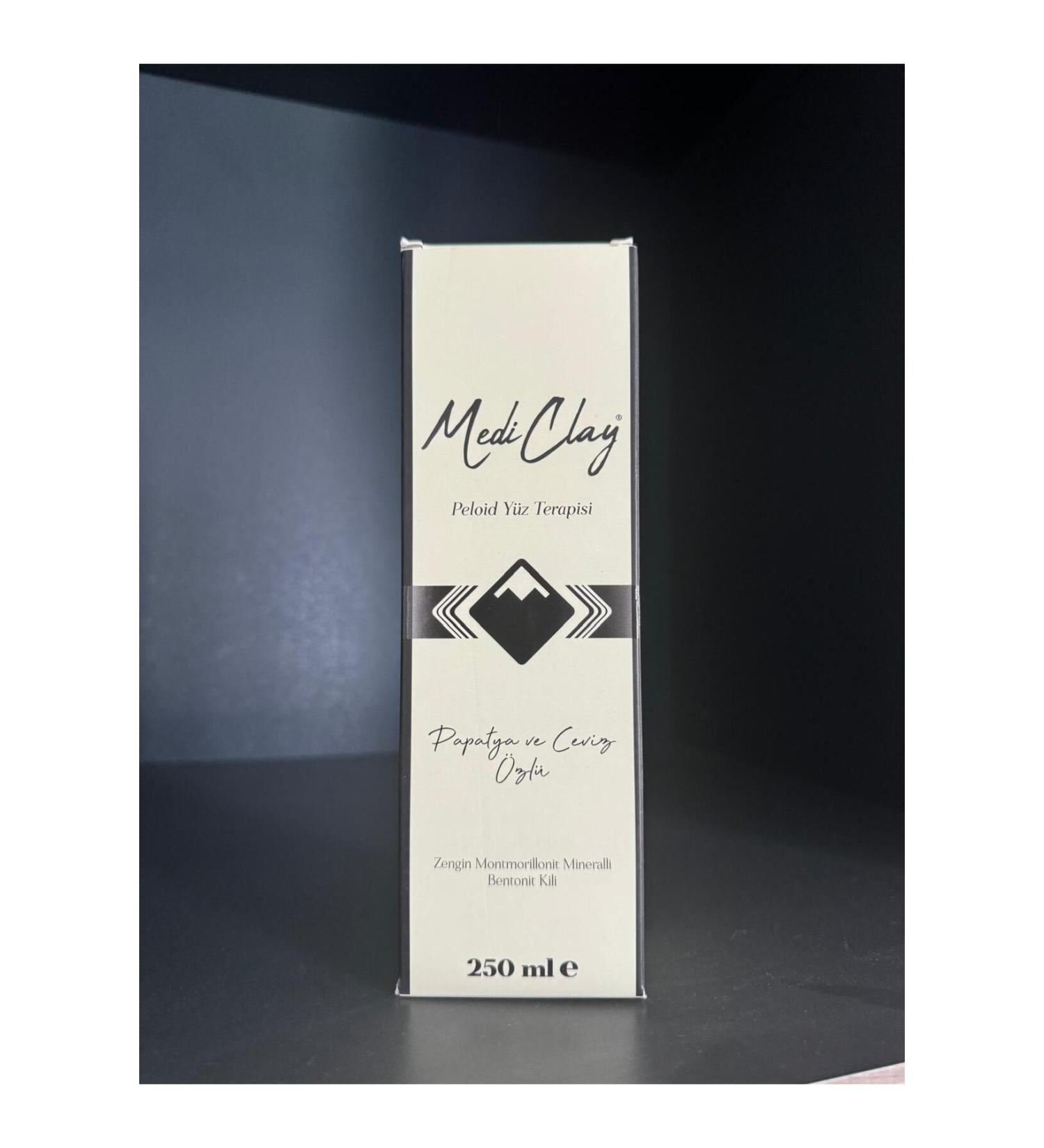 Mediclay Peloid Facial Therapy Chamomile and Walnut Extract The Life Products