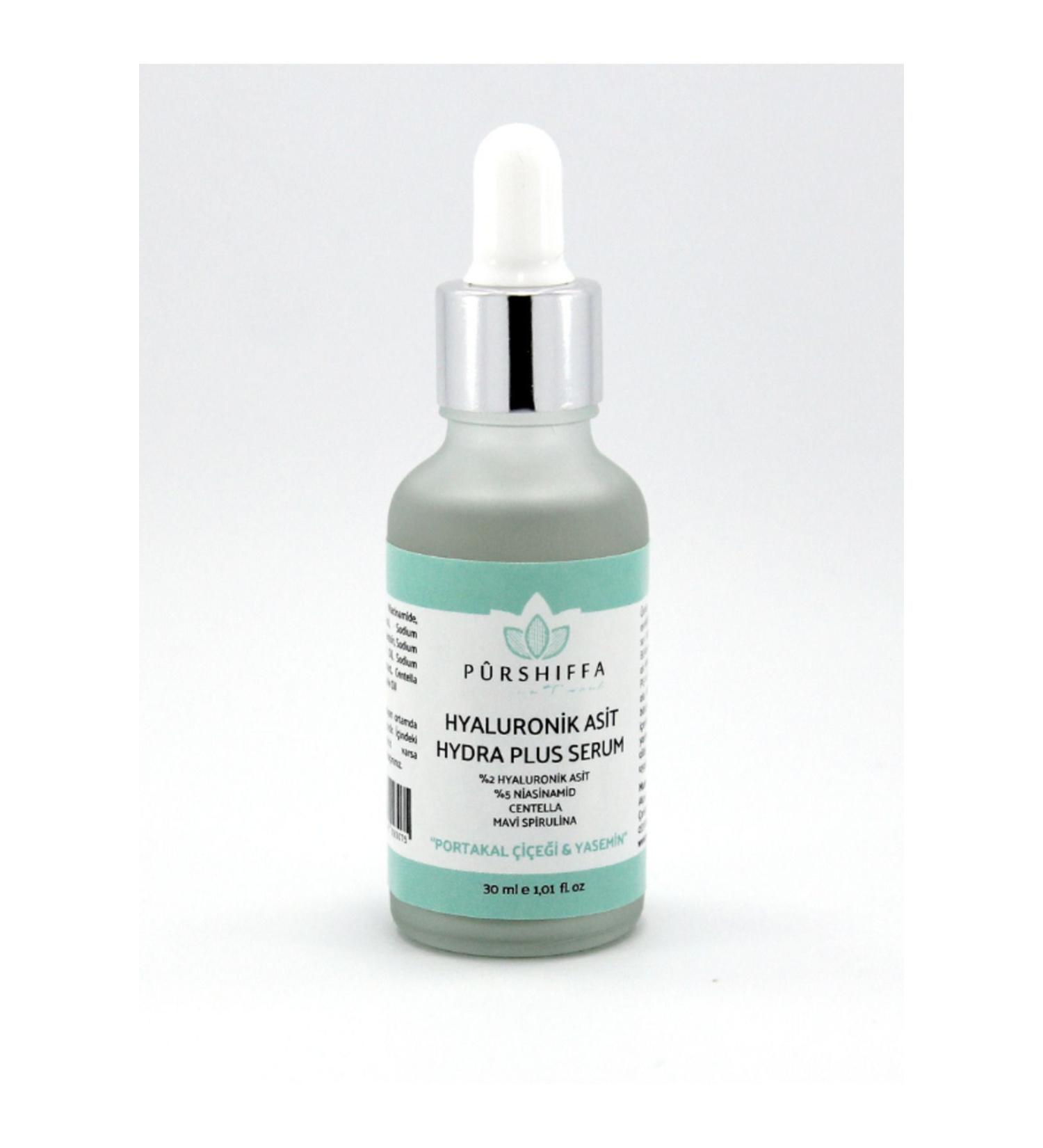 Purshiffa Hyaluronic Acid '' Hydra Plus '' Serum - Buy Online on GoSupps.com