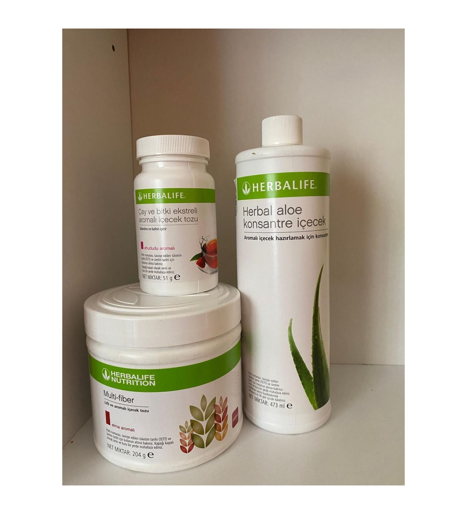 Herbalife Economic Detox Set Herball Basket is a store visual and product