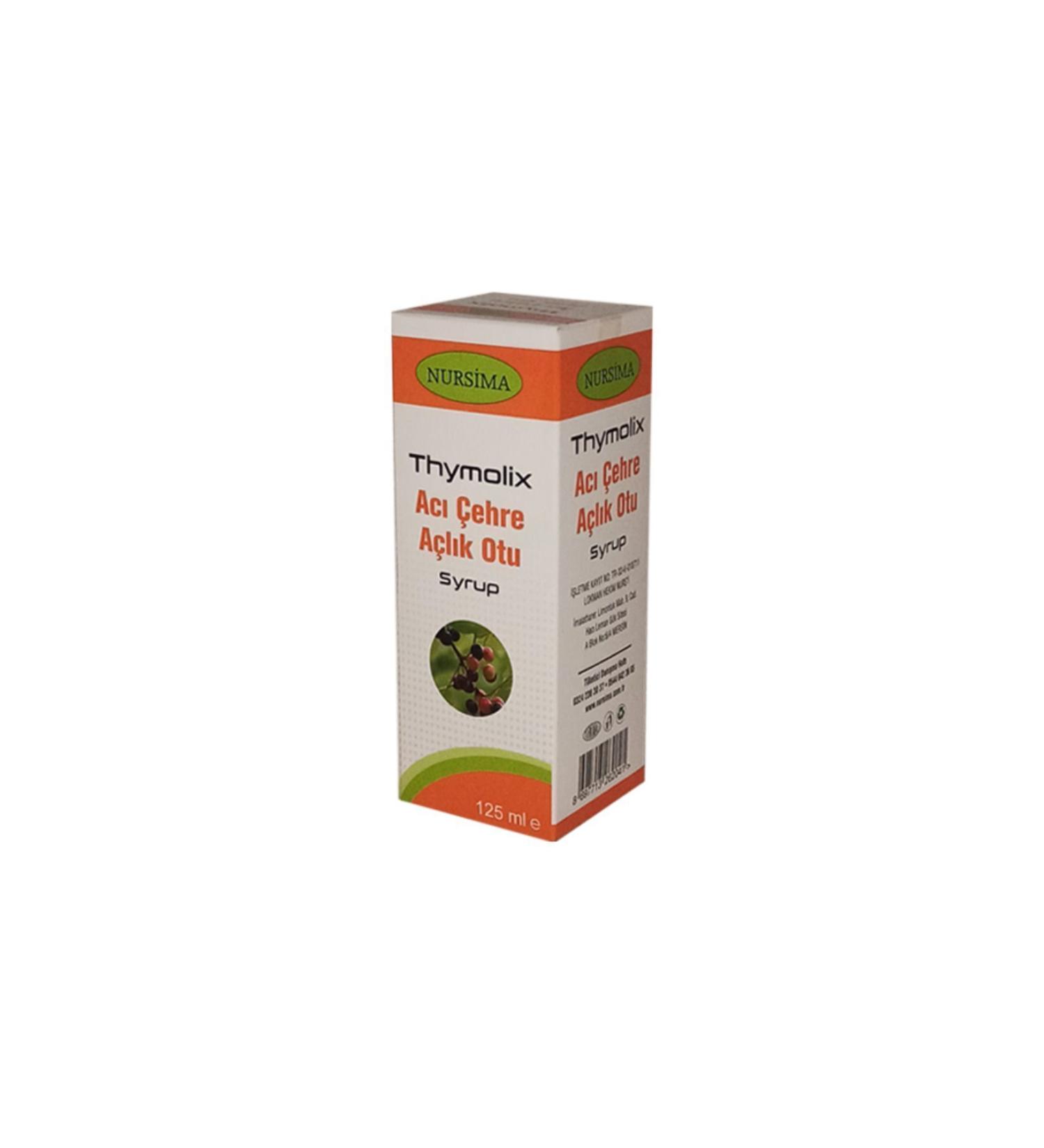 Nursima NURSIMA BITTER FACE HUNGER HERB SYRUP