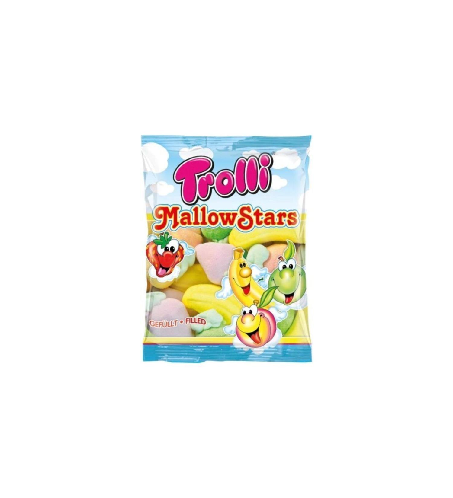Trolli Mallow Stars 150g