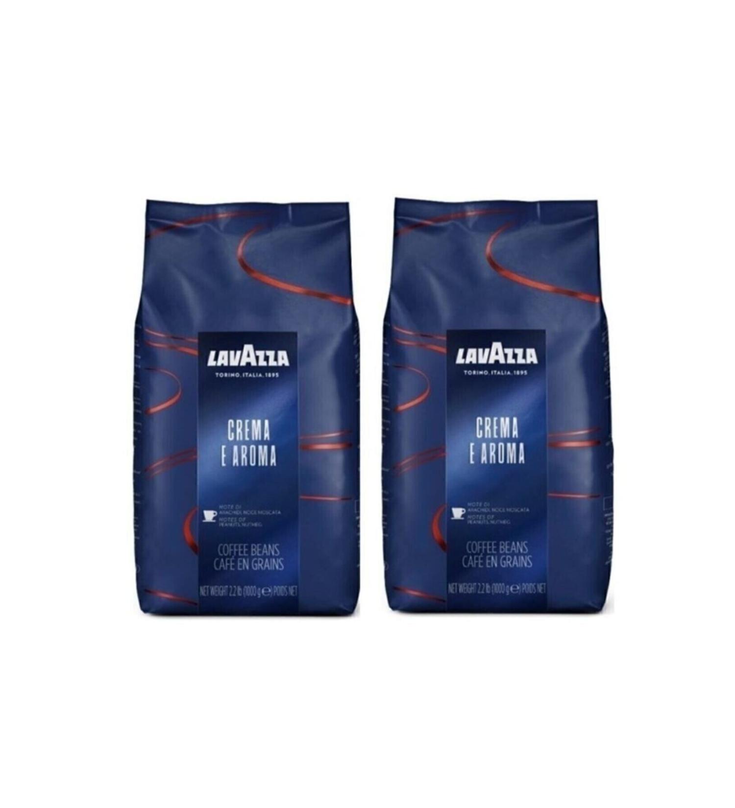 LavAzza Espresso Crema E Aroma Coffee Beans 2 X 1 kg