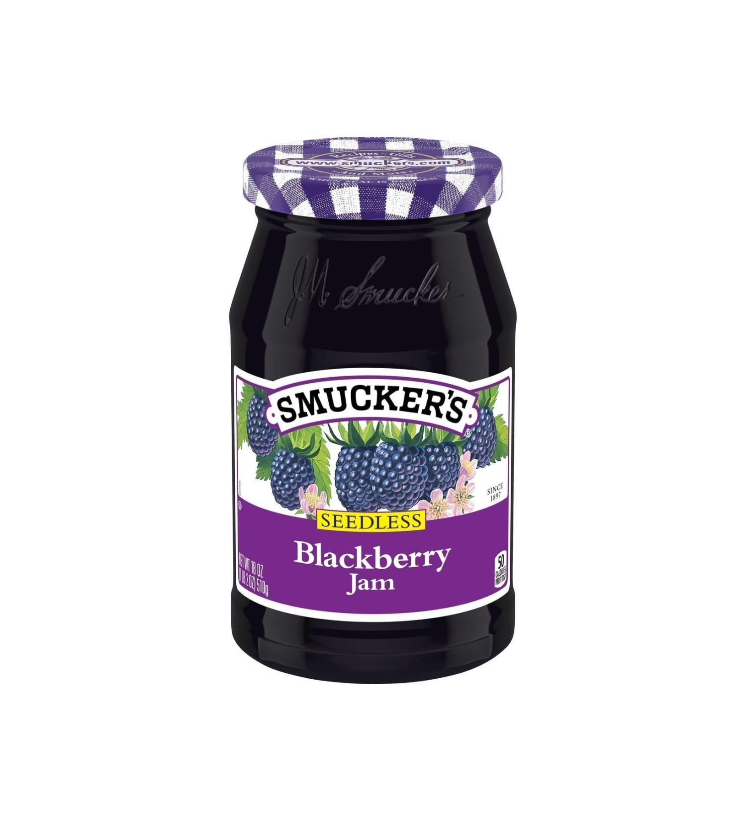 smuckers Smucker's Blackberry Jam 510 Gr.