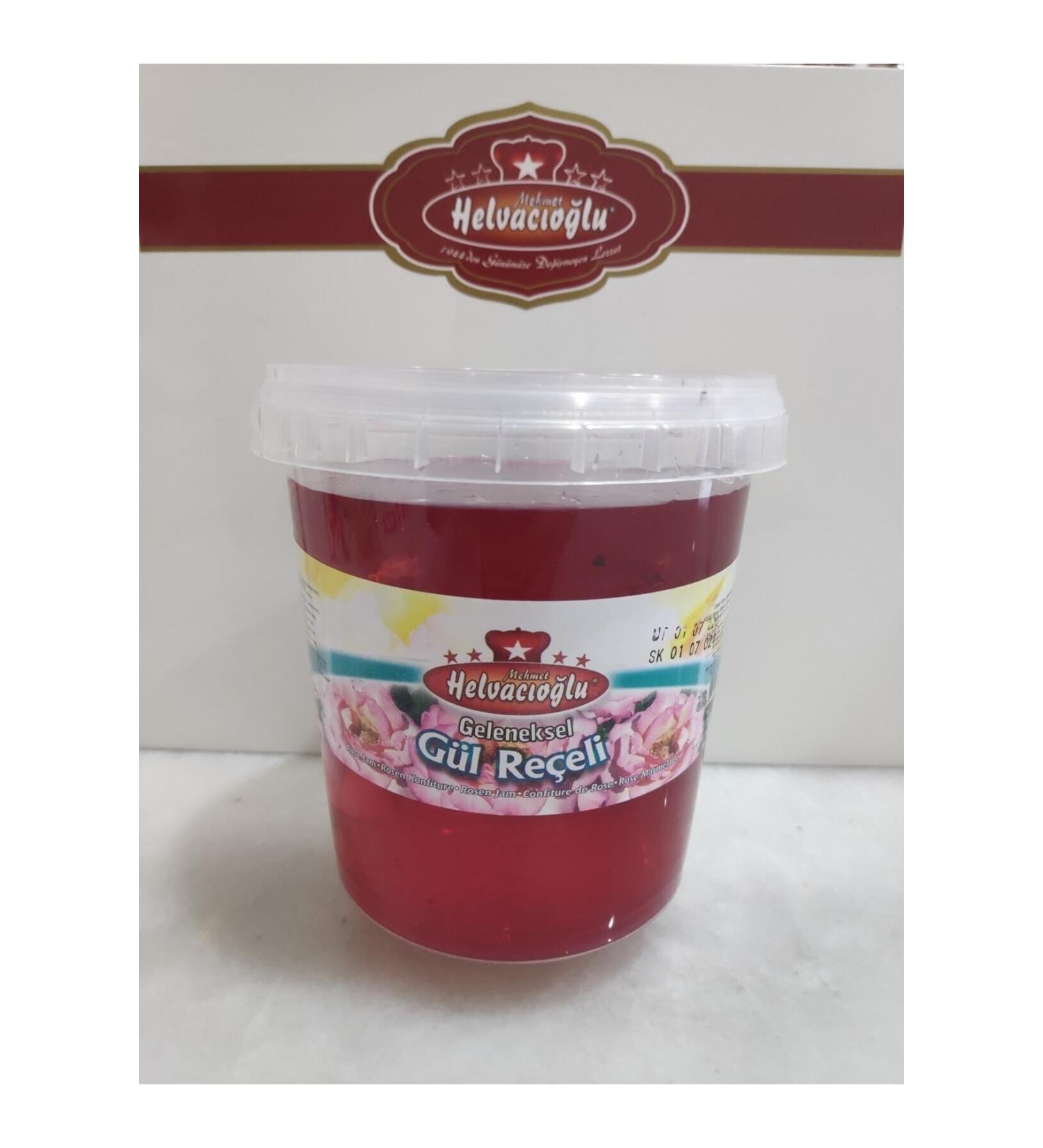 Helvac o lu Rose Jam 3kg