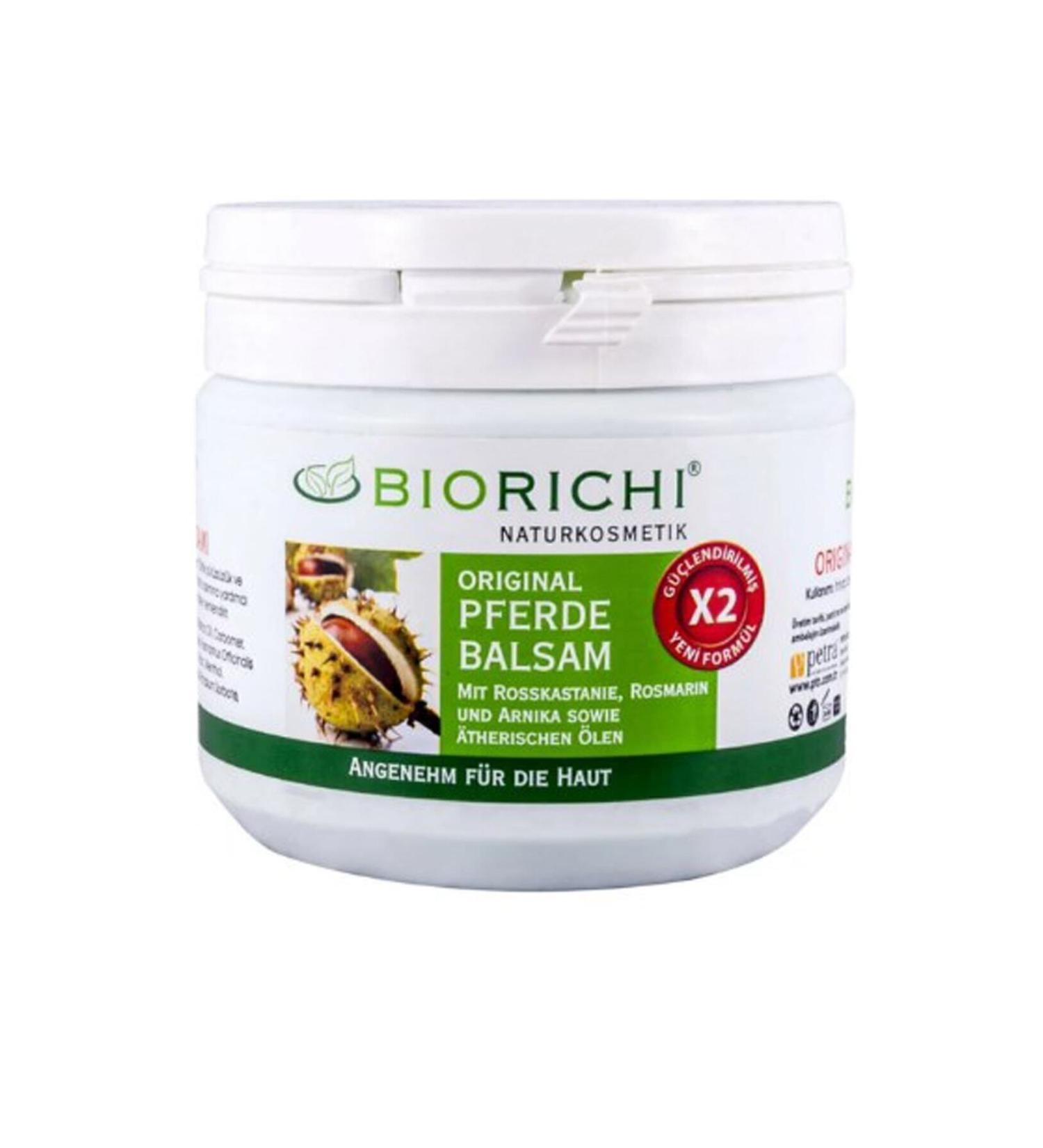 Biorichi Horse Chestnut Cream Balsam (500ml)