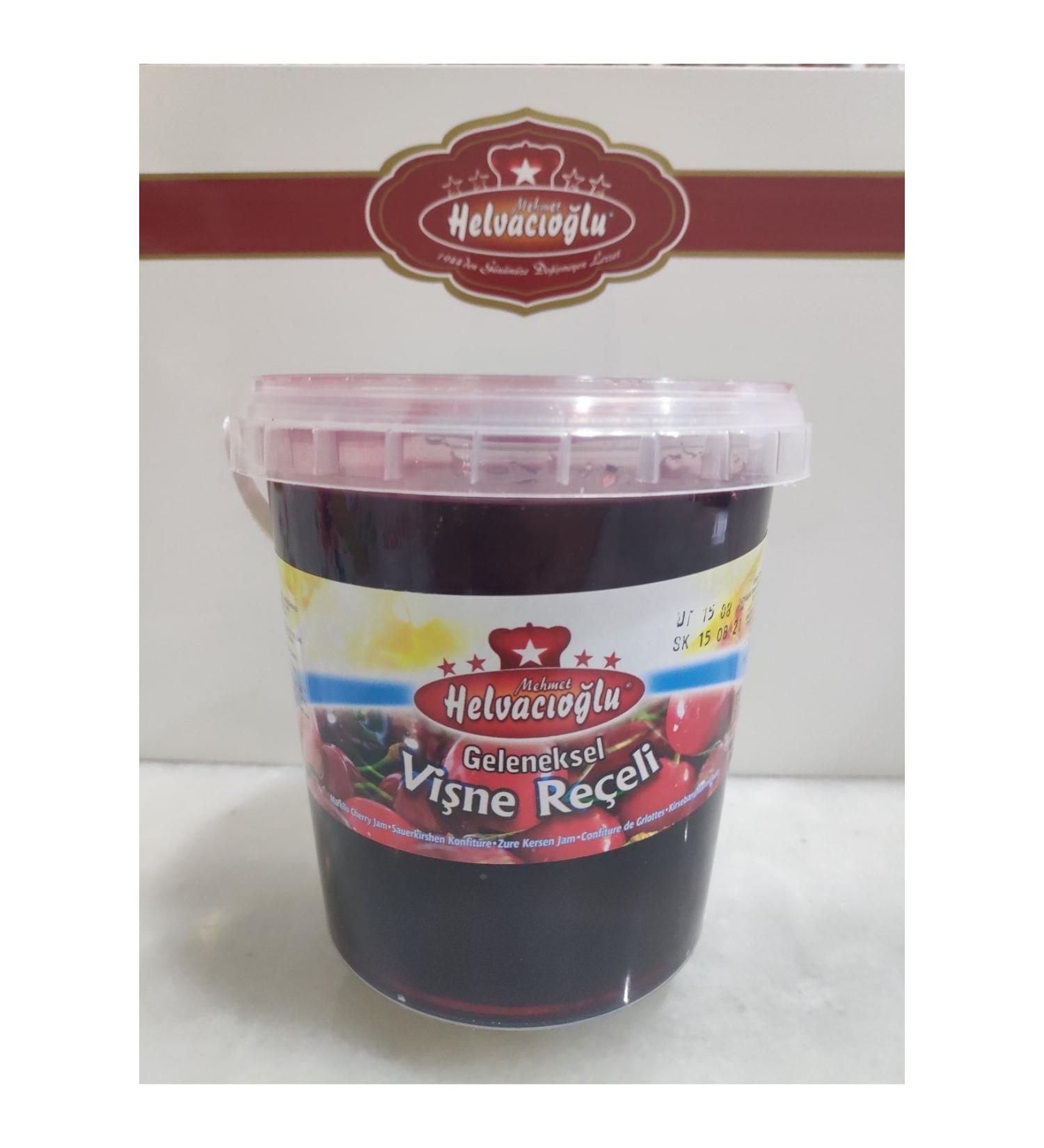 Helvac o lu Sour Cherry Jam 800 Gr.
