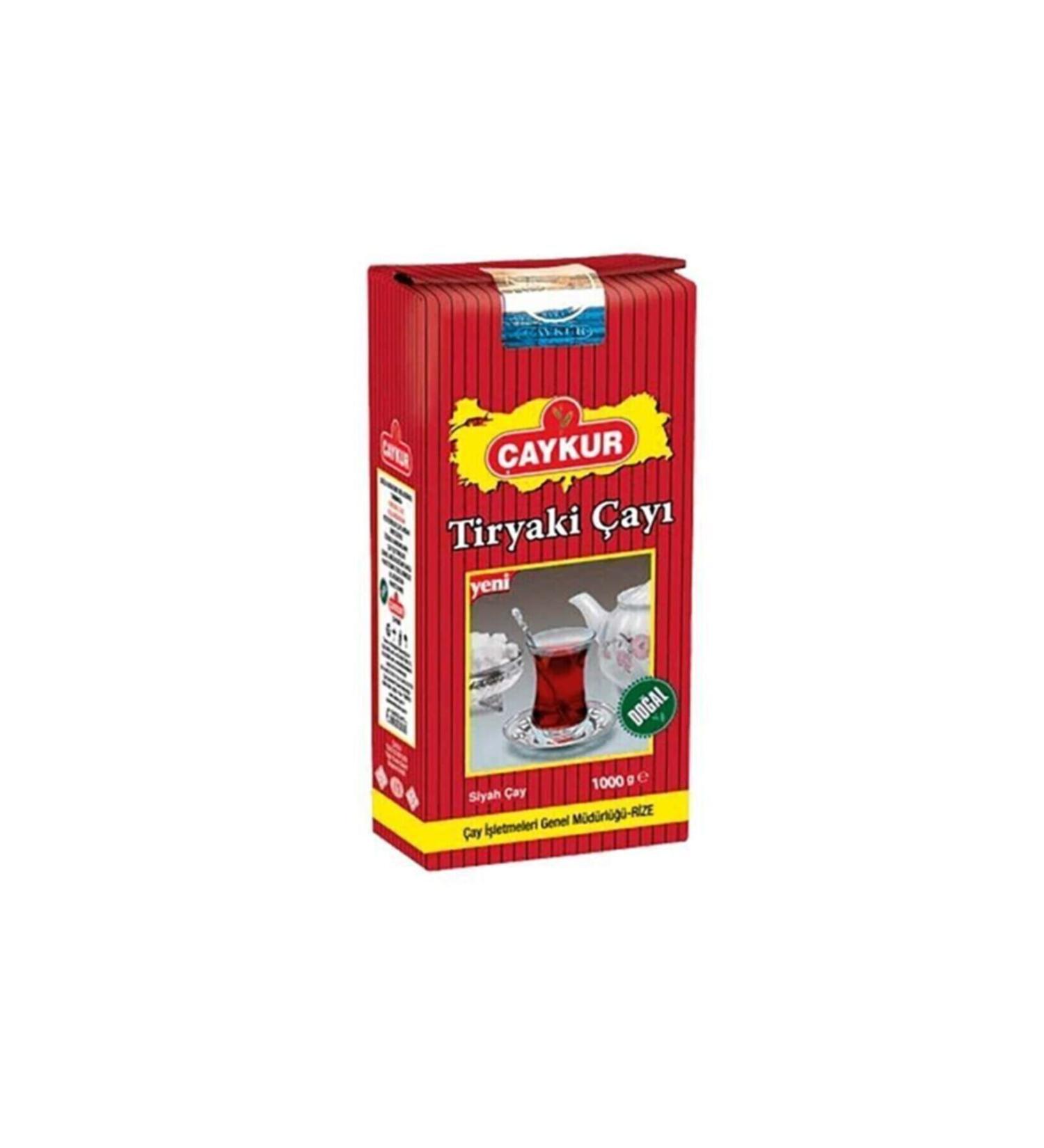 Caykur Tiryaki Tea 1 Kg.
