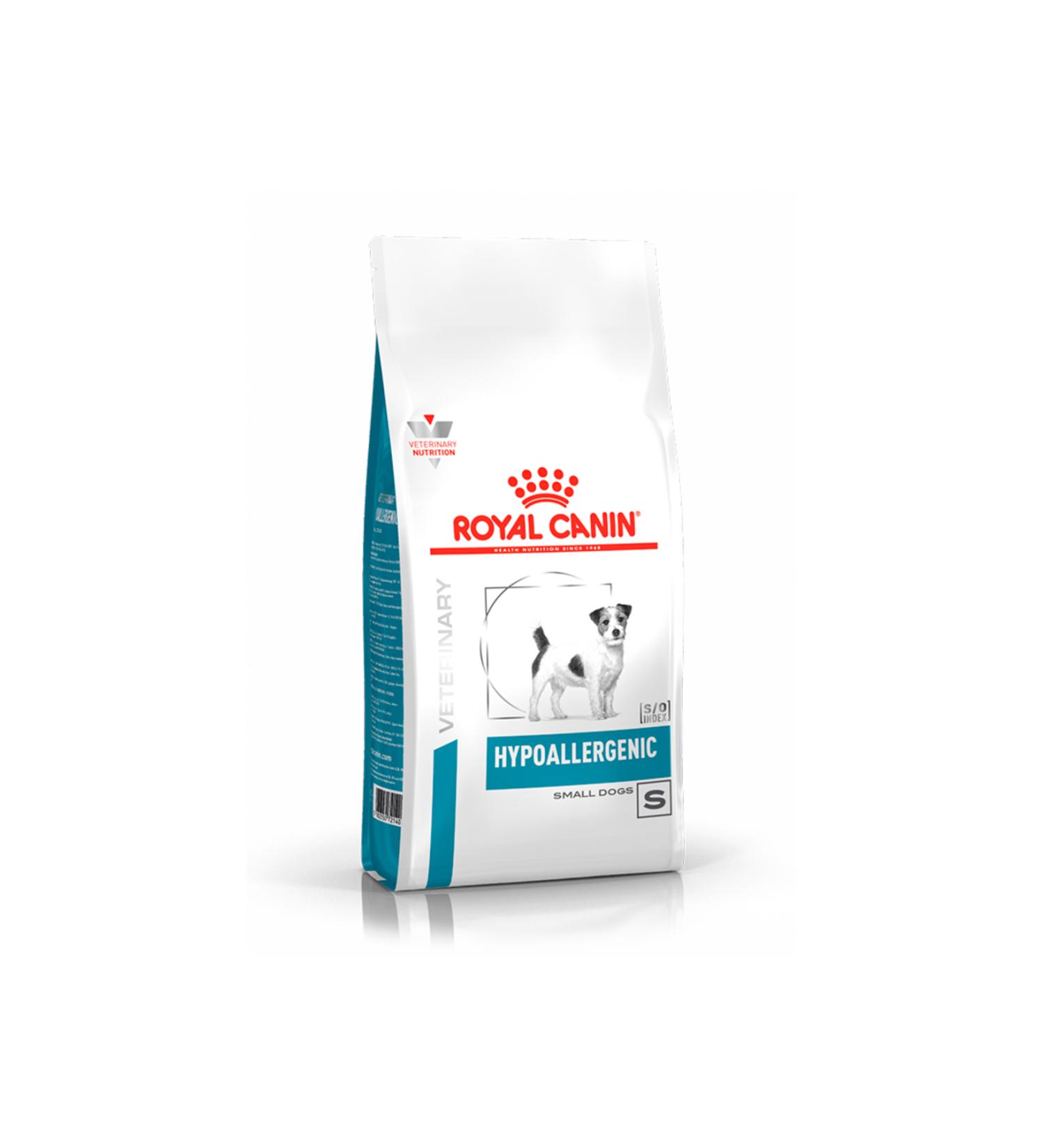 Royal Canin Veterinary Hypoallergenic Hypoallergenic S Small Breed Dog Dry Food 3.5 kg