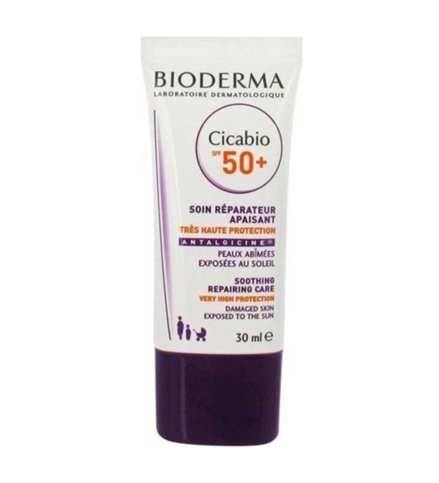 Bioderma Cicabio Spf 50+ Cream 30 Ml Hbv000007tcrp