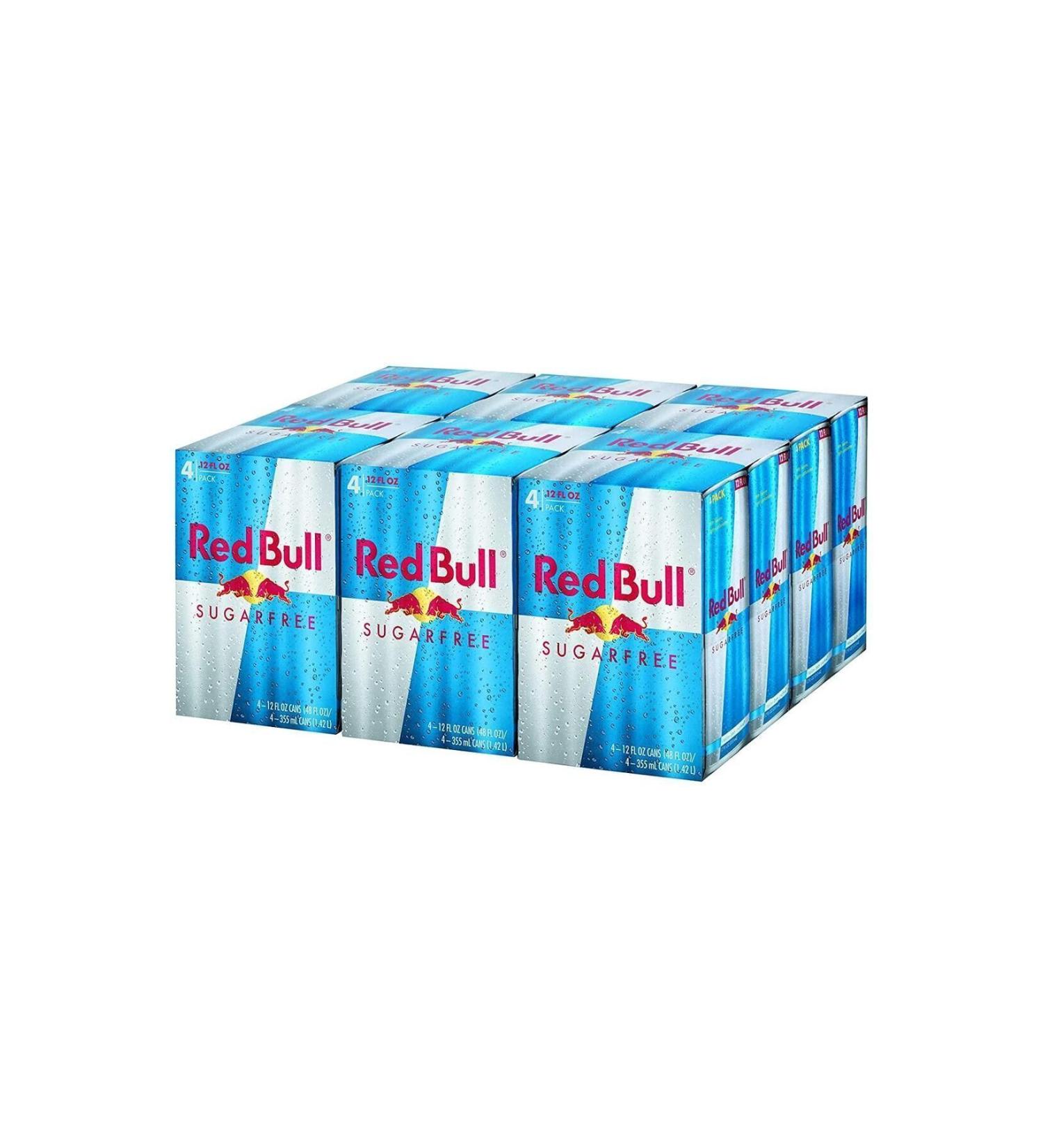 Red Bull Redbull Sugar Free X 24 Pieces
