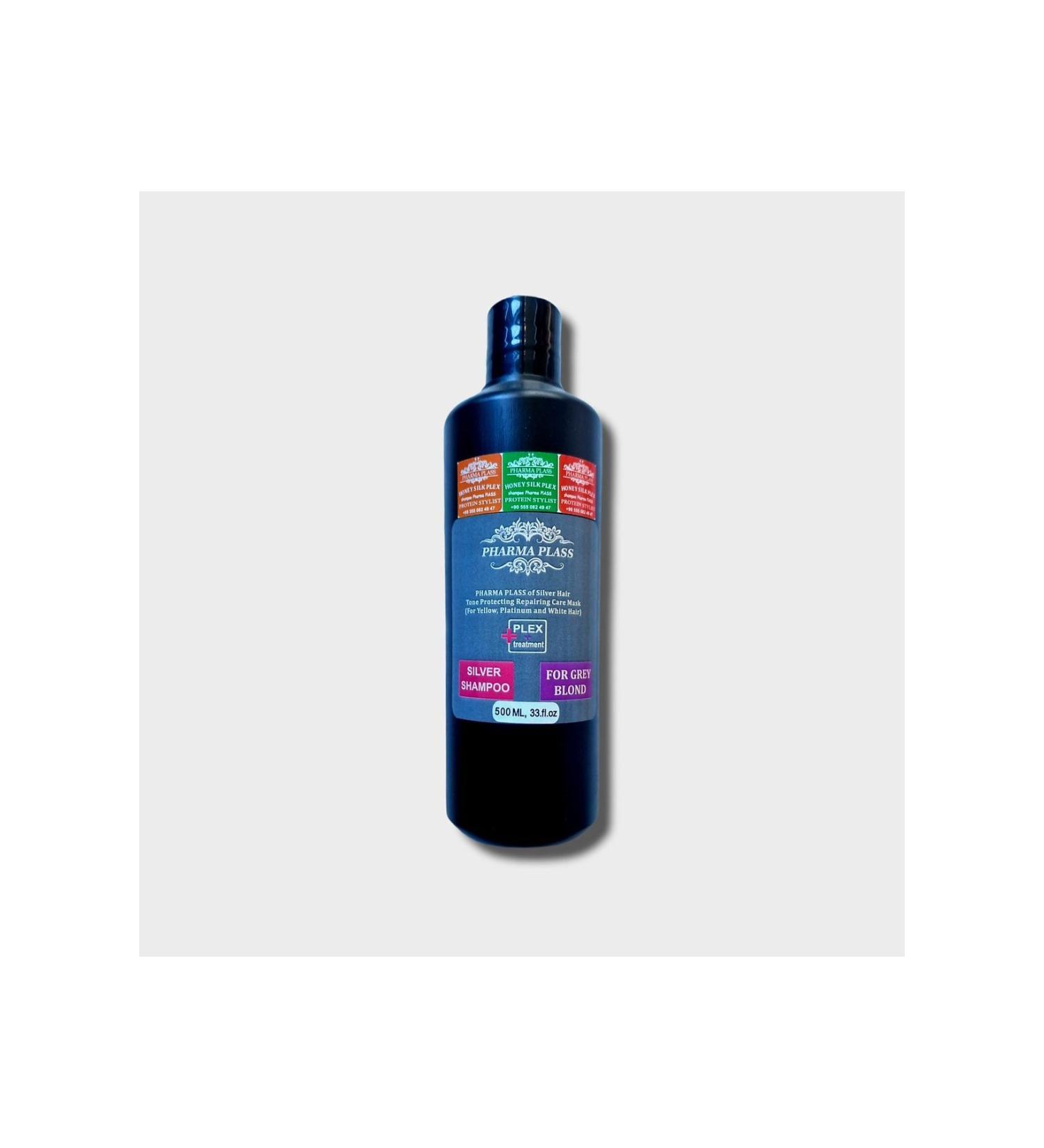 pharmaplass Blonder Silver Argan Shampoo 500 ml