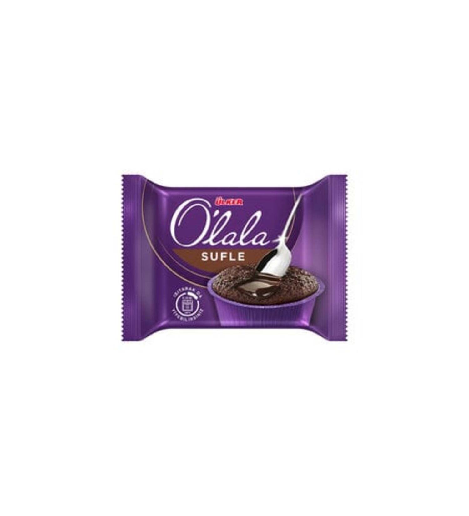 Ulker O'Lala Souffl Cake 70 G (12 PIECES)