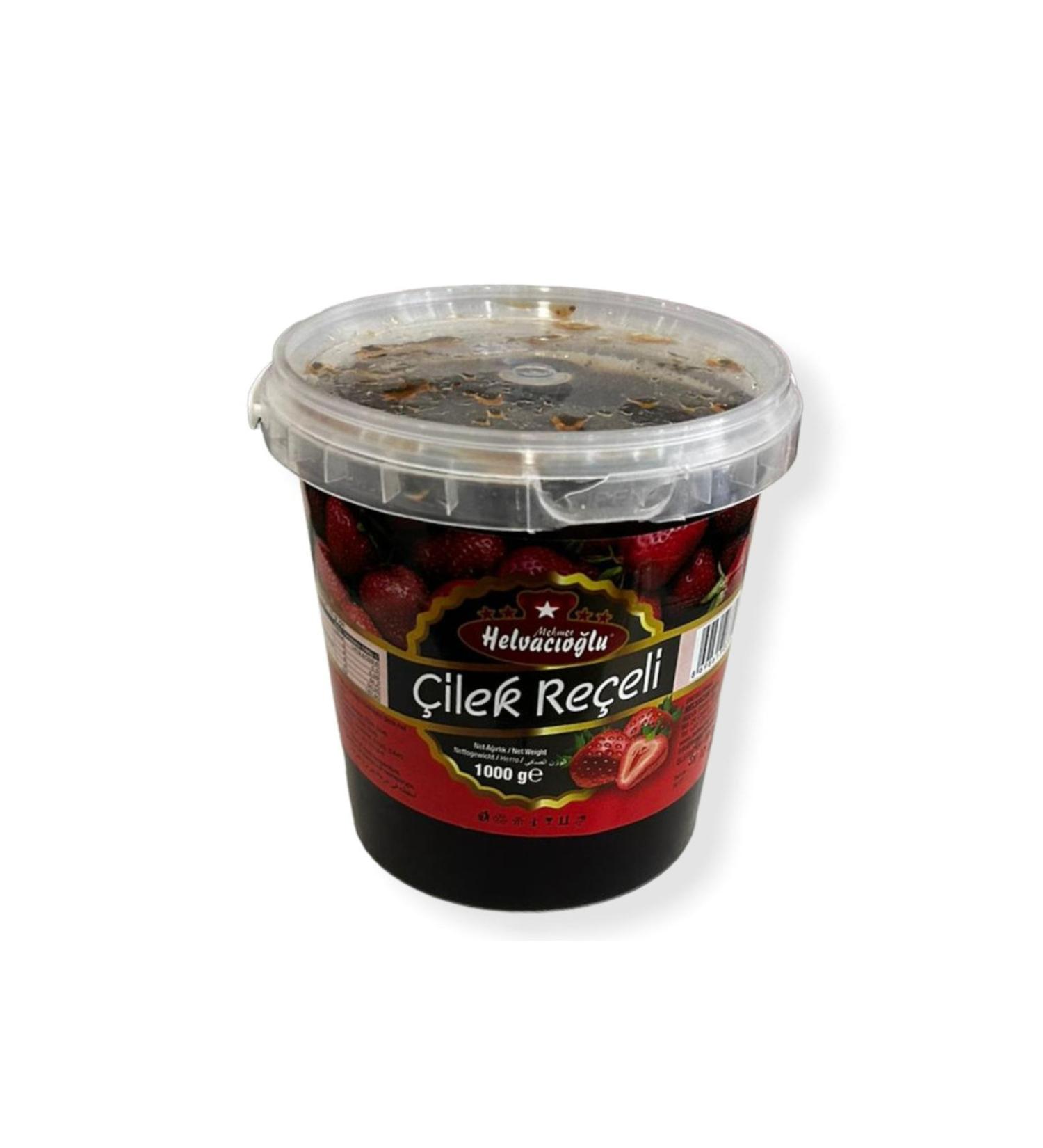 Helvac o lu ank r Organic Strawberry Jam 800gr.