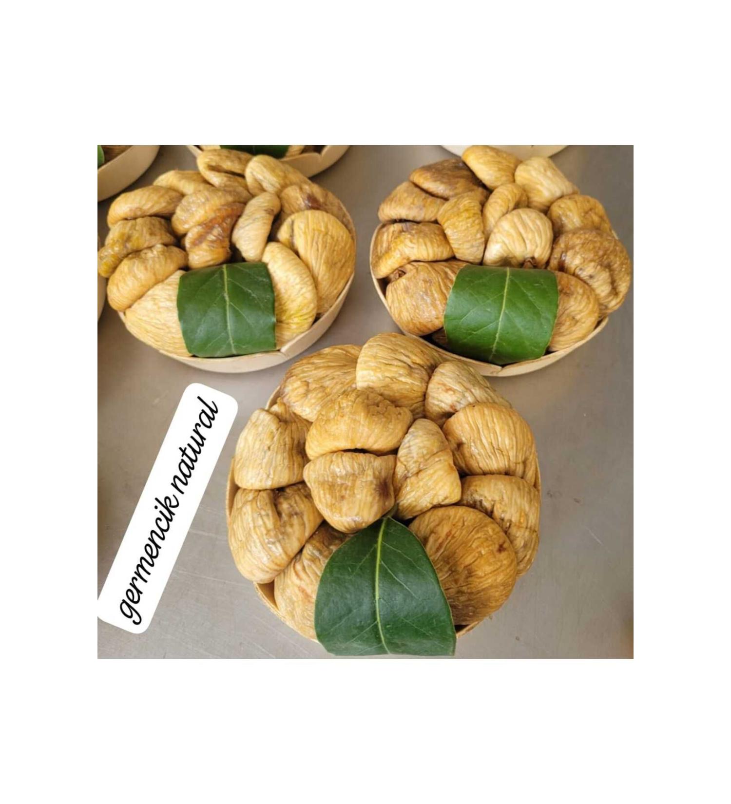 MG GERMENC K New Season Organic Medium Dried Figs (3 PIECES OF FIRST QUALITY EDIBLE FIGS) special