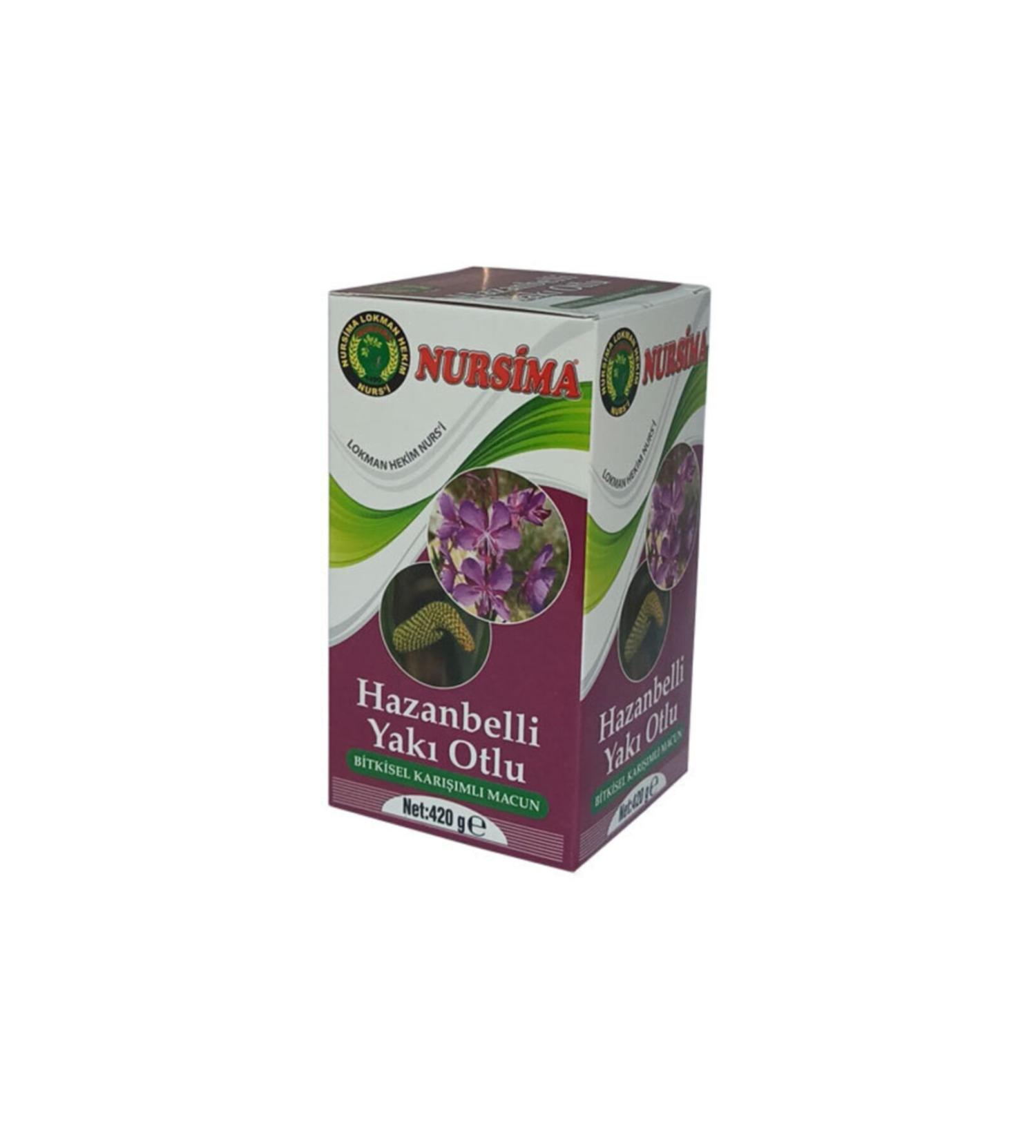 Nursima Hazanbelli Herbal Mixed Paste with Fuel 420 Gr