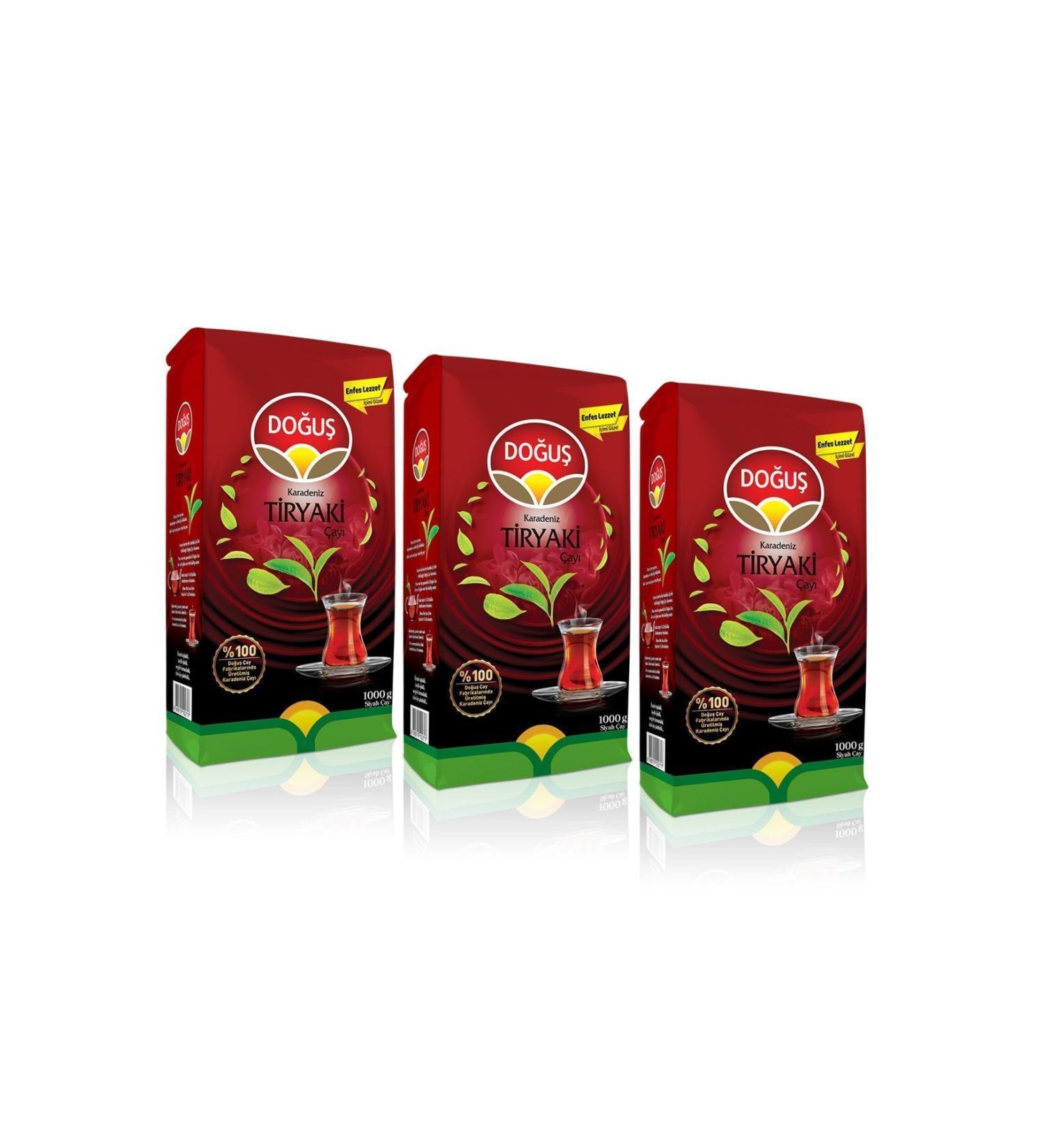 Do u Do u Tiryaki Tea 1000gr X 3 Pieces
