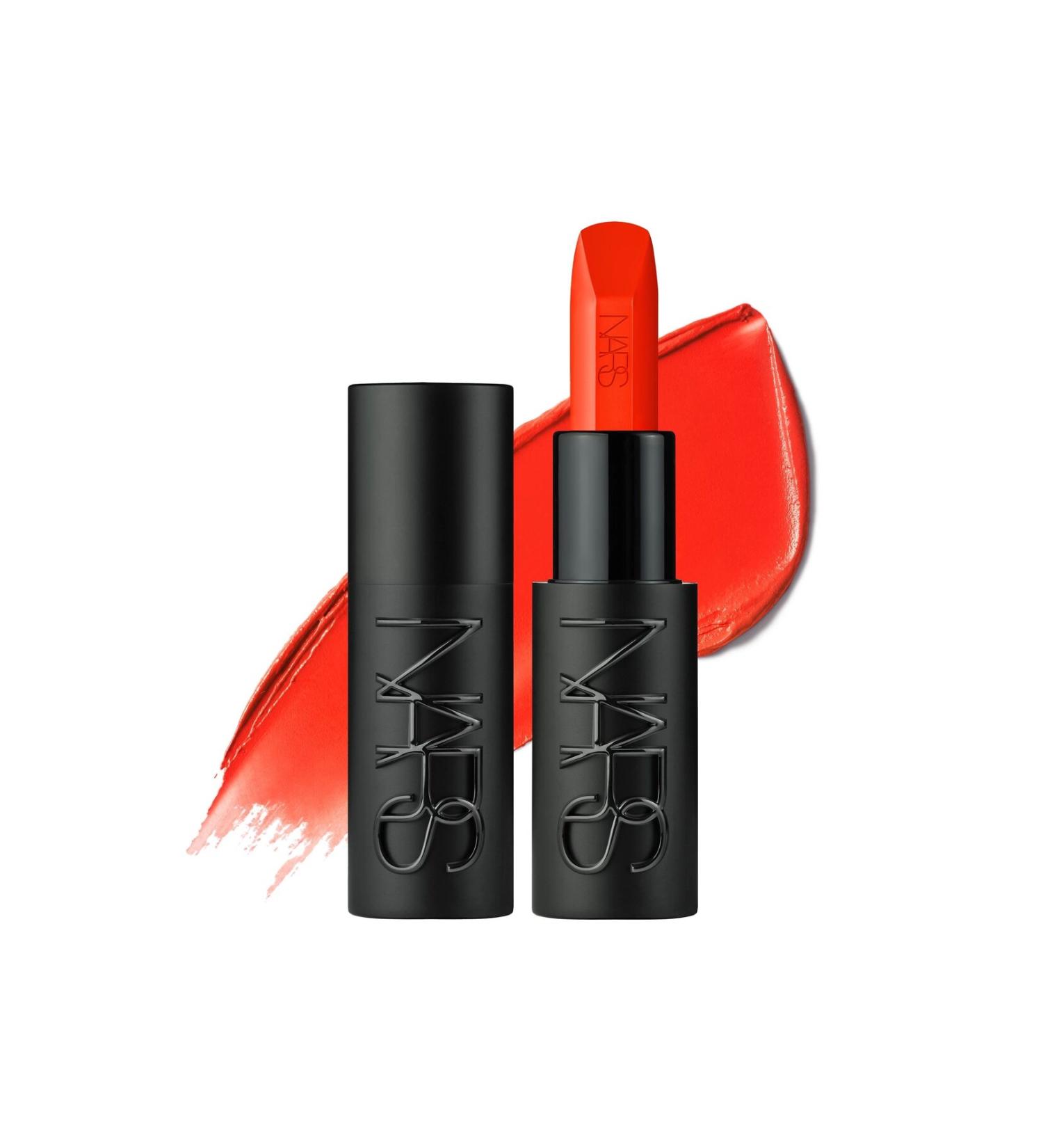 Nars EXPLICIT LIPSTICK Comfortable Satin Finish Lipstick Seed Oil Hyaluronic Acid 3.8 g - Buy Online on GoSupps.com