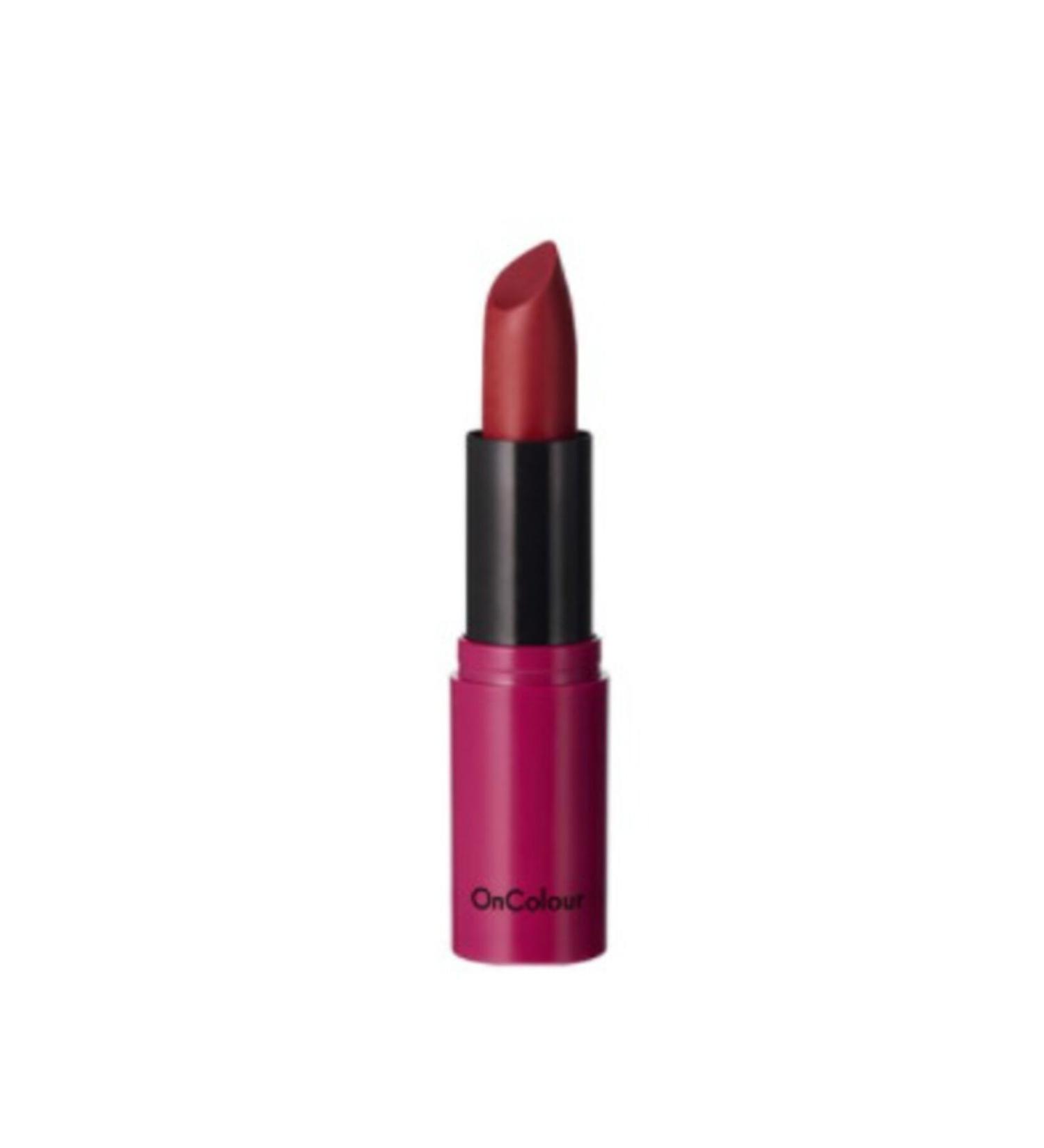 Oriflame Oncolour Matte Lipstick - Brick Red - 39806 - Buy Online on GoSupps.com