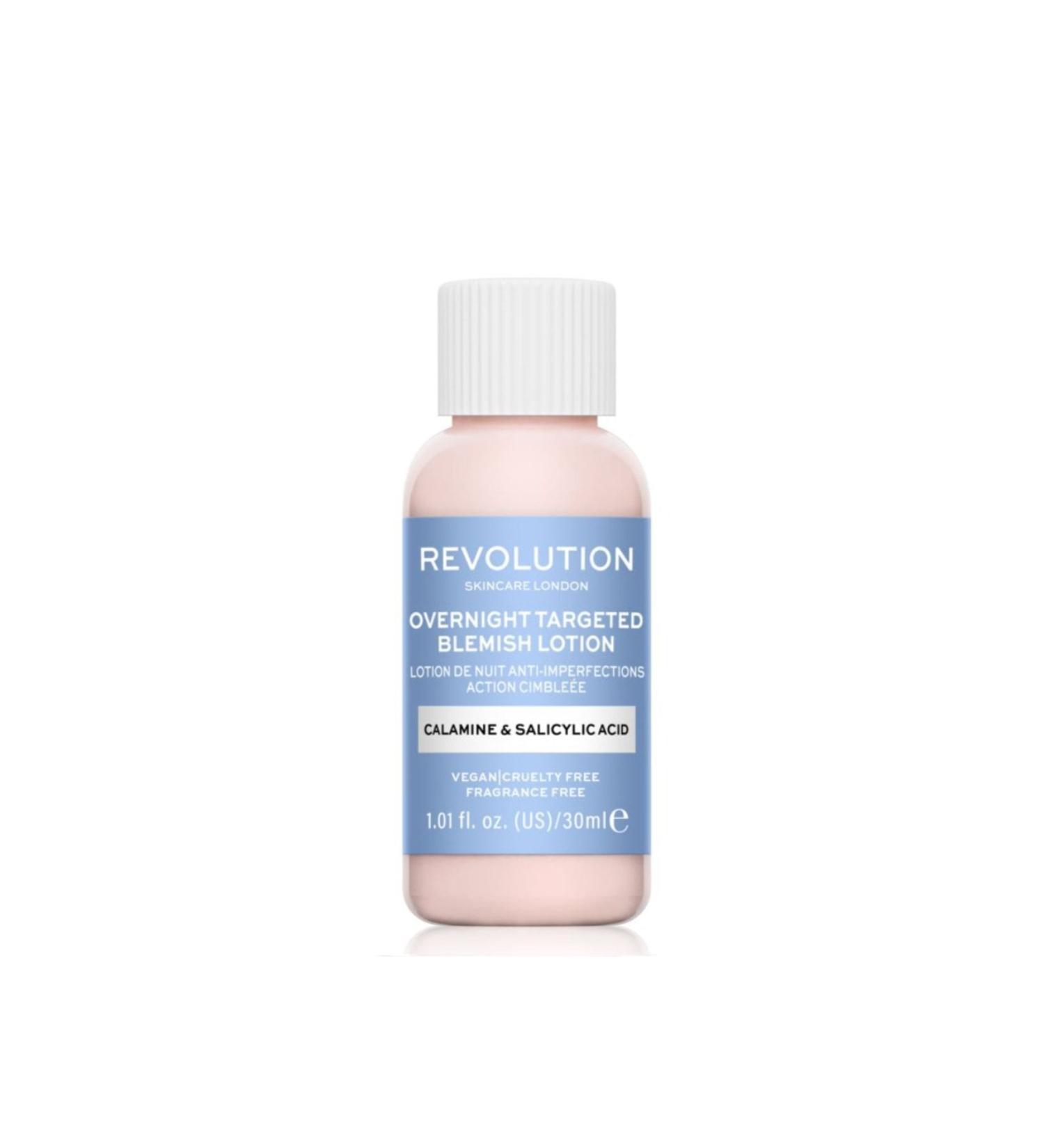 Revolution Gk Skincare Night Lotion For Skin Blemishes 30 Ml - Buy Online on GoSupps.com
