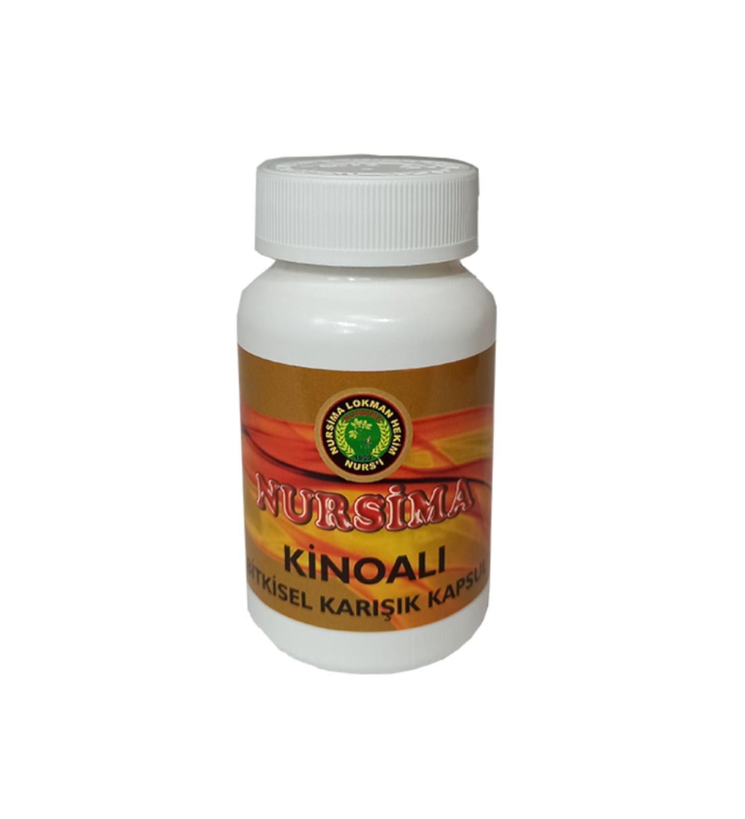 Nursima Findit Quinoa Herbal Mixed Capsule (90 Capsules) (Findit)