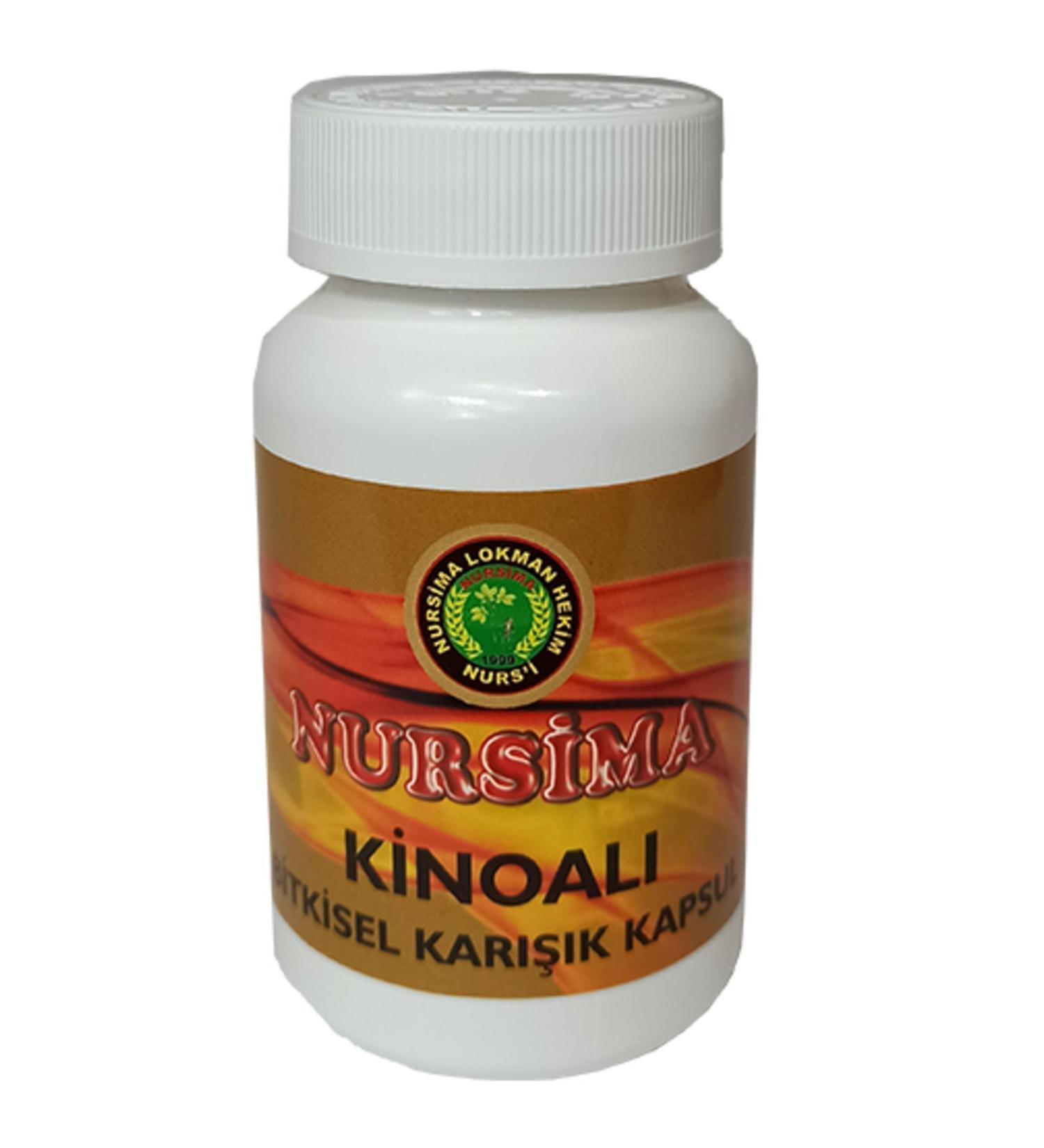 Nursima Quinoa Herbal Mixed Capsule
