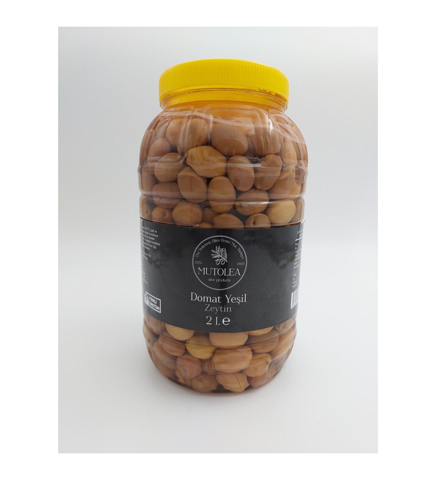 MUTOLEA Tomato Green Olives (2kg)