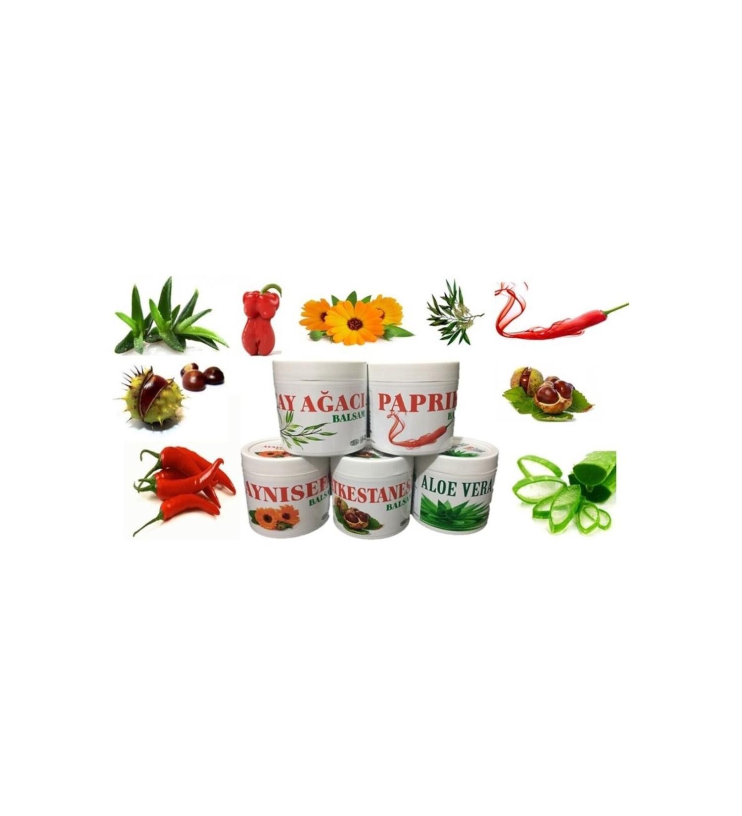 Stella Aloe Vera Gel 500 ml + Horse Chestnut Balsam 500 ml