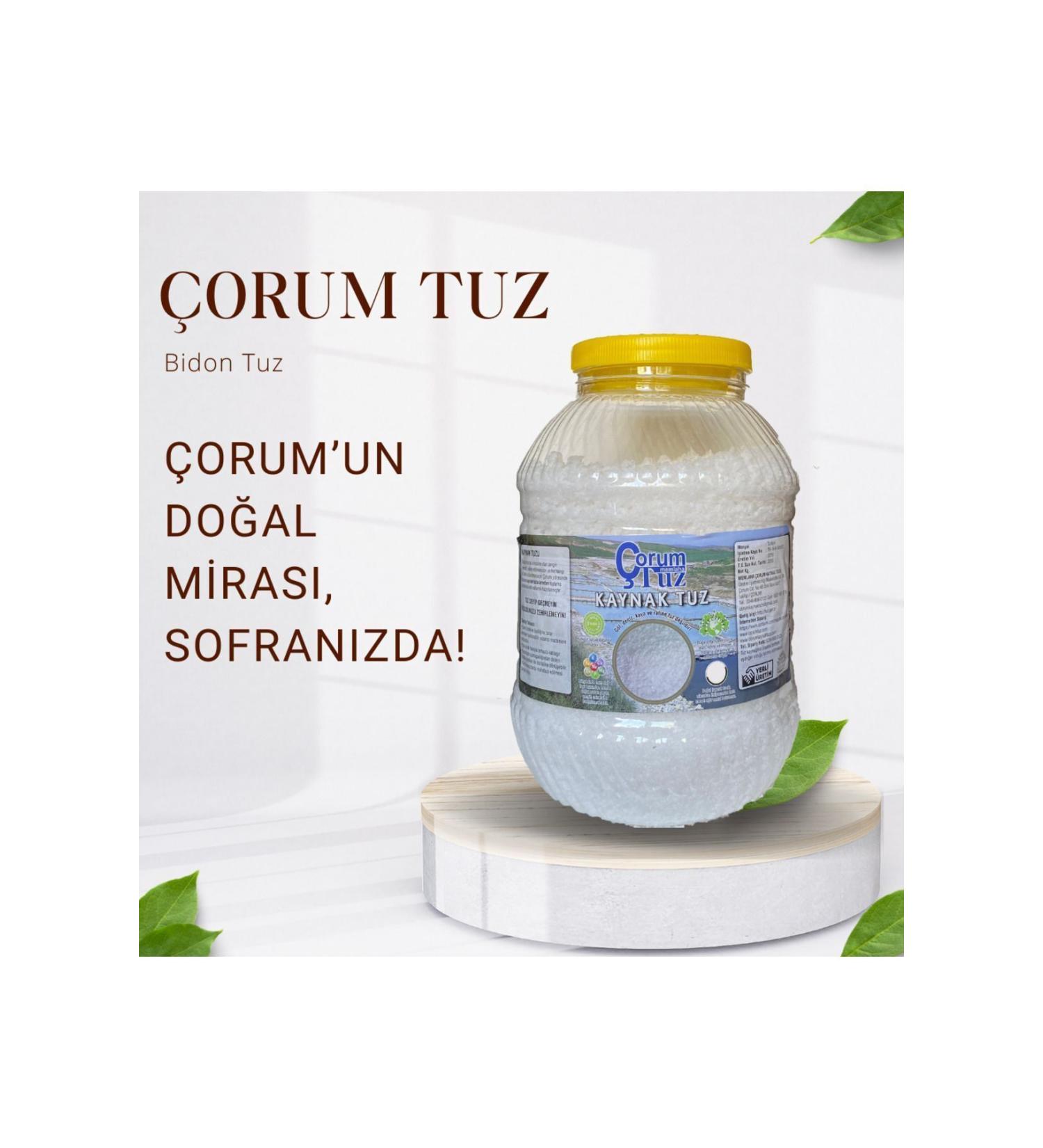 Corum Memlaha Natural Organic 0 Natural Corum Source Salt Pet/5kg