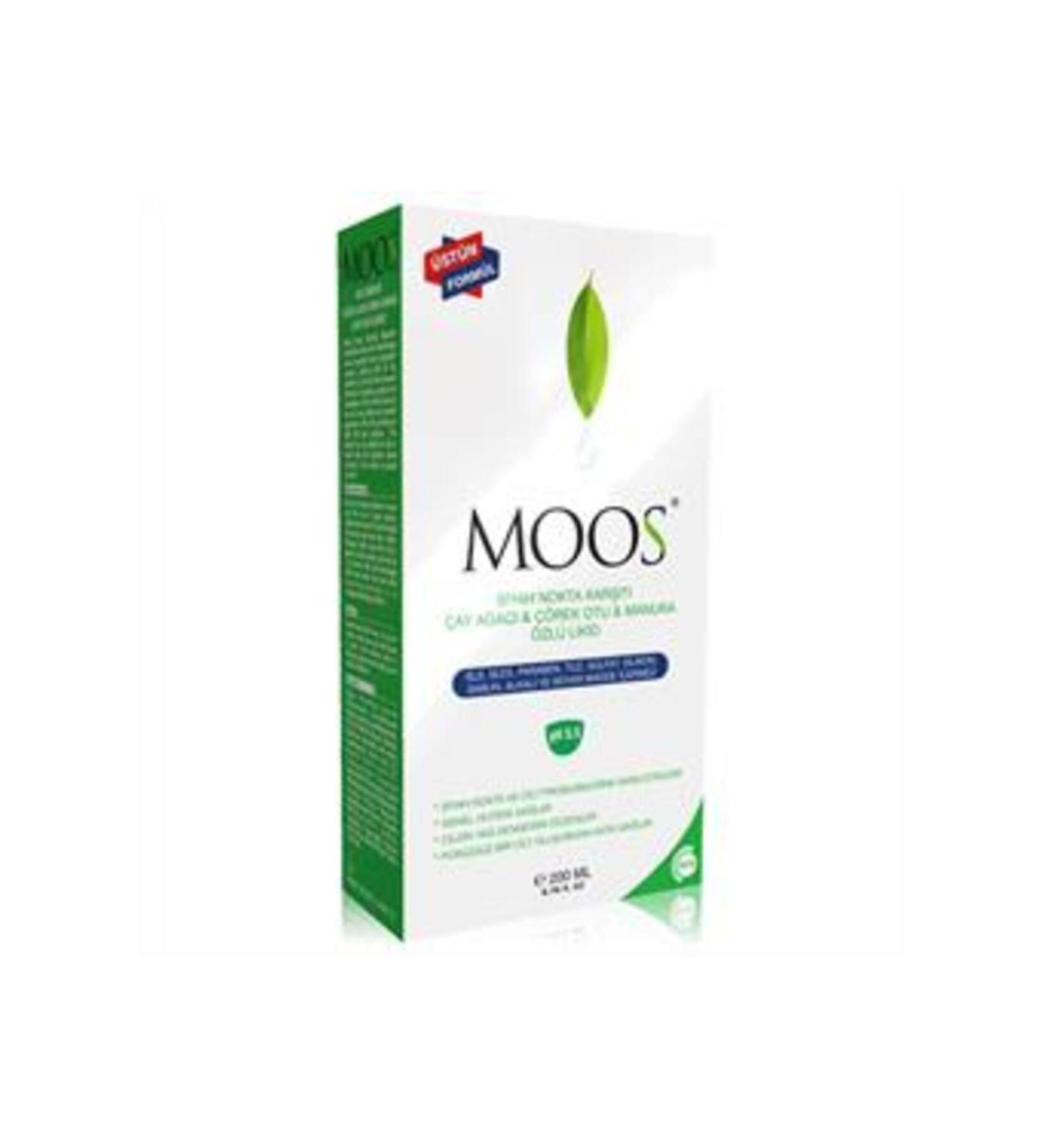 Baby Moos Anti-Blackhead Tea Tree & Black Cumin Face Wash Gel 200ml (SINGLE)