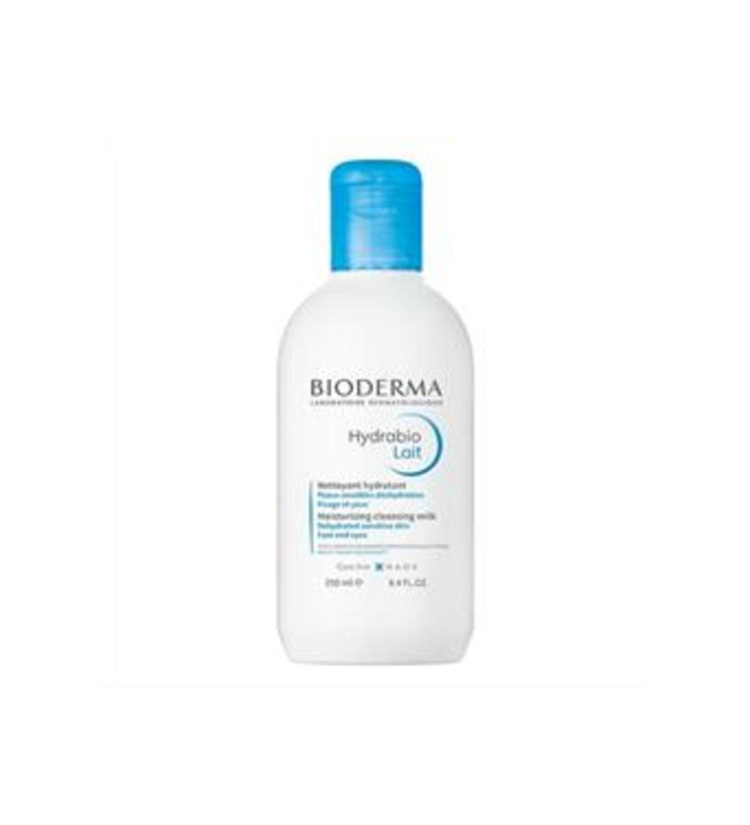 Baby Bioderma Hydrabio Milky Cleanser - Cleansing Milk for Dehydrated Skin 250ml (SINGLE)
