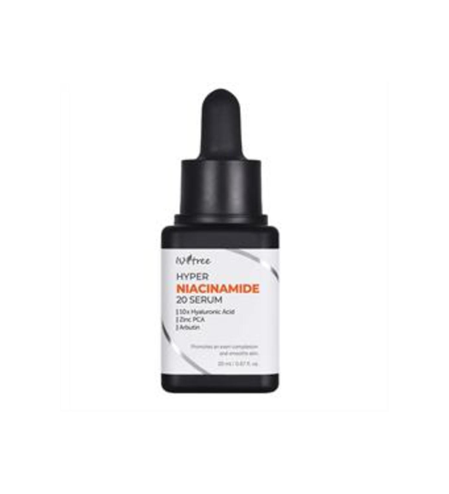 Baby Isntree Hyper Niacinamide 20 Skin Texture and Brightening Care Serum 20ml (SINGLE)
