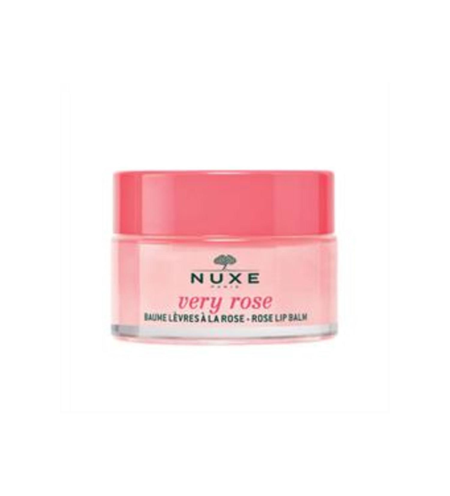 Nuxe Very Rose Rose Essence Lip Balm 15 gr (SINGLE)